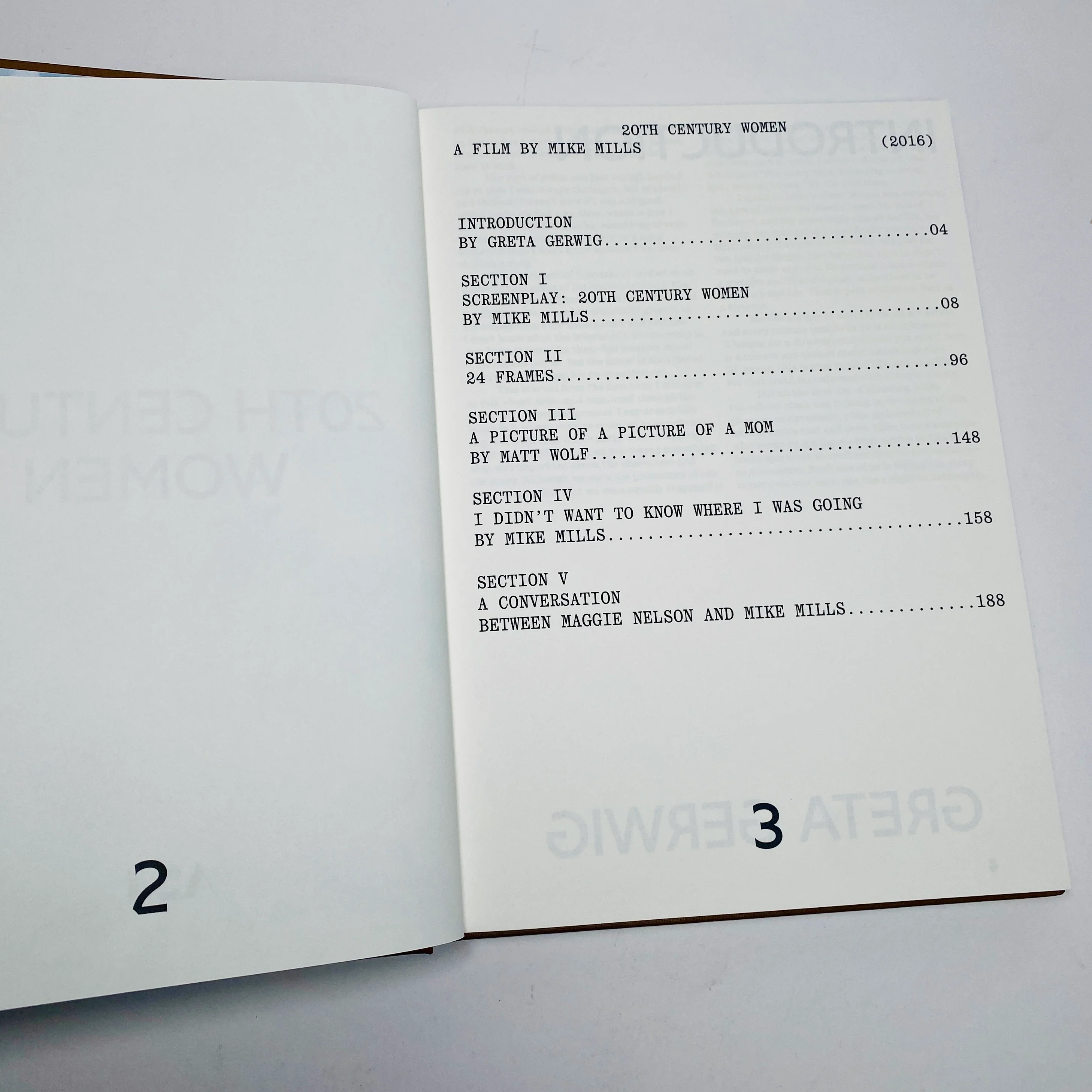 20th Century Women Screenplay Book - Image 3