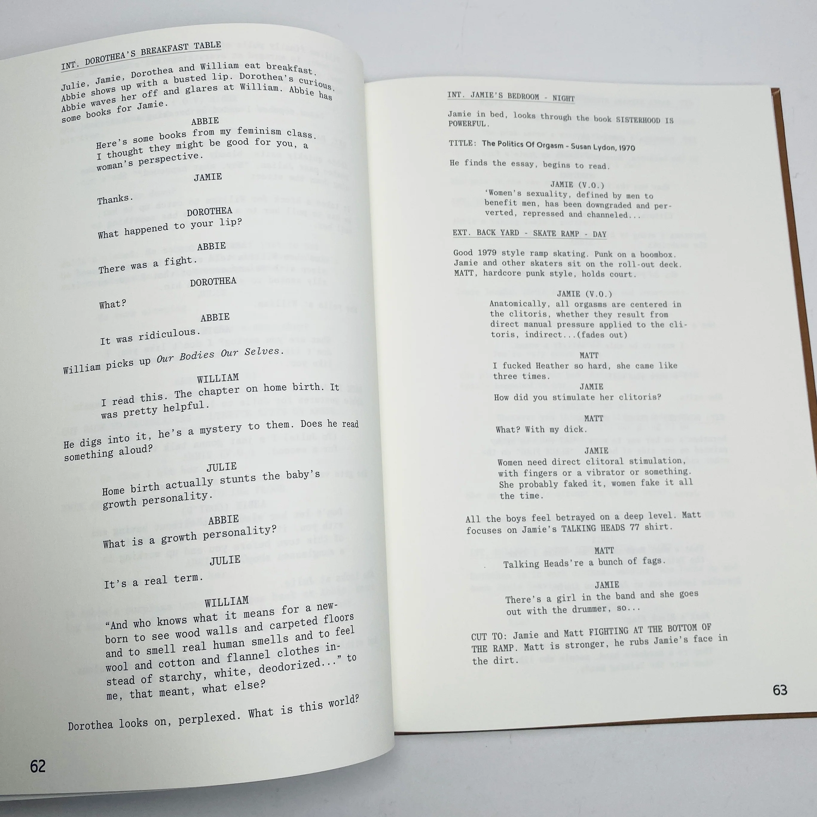 20th Century Women Screenplay Book - Image 4