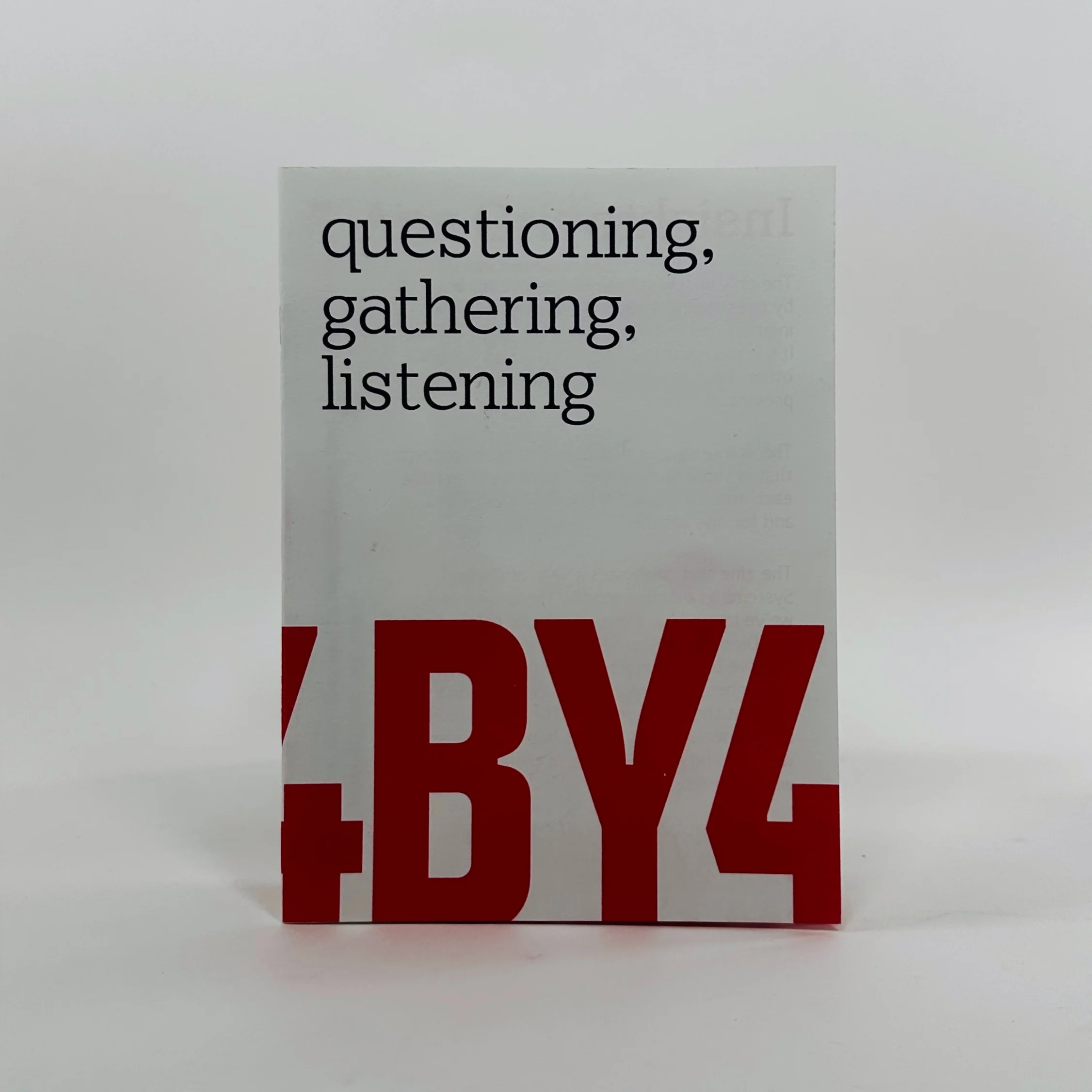 4by4 - Applied Systems Design Studio
