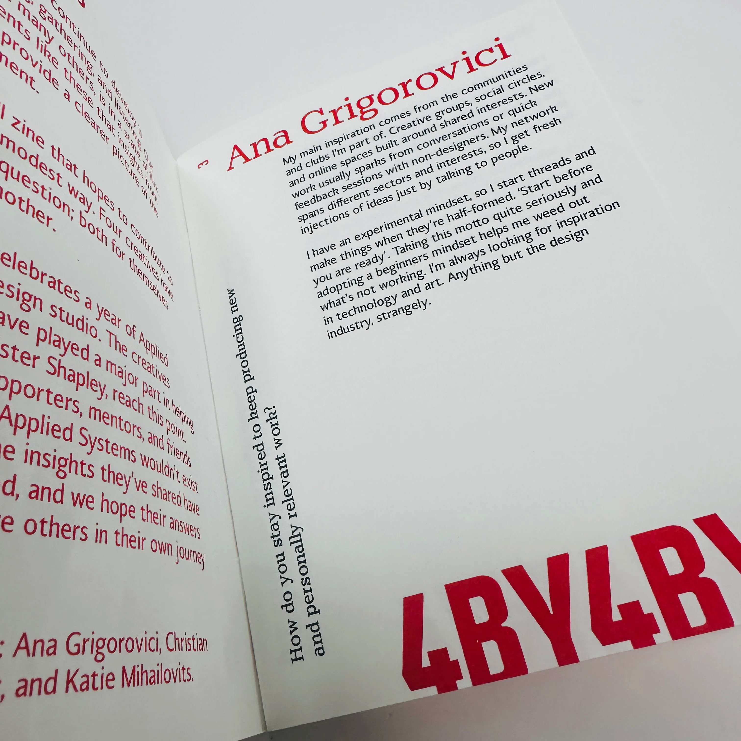 4by4 - Applied Systems Design Studio - Image 3