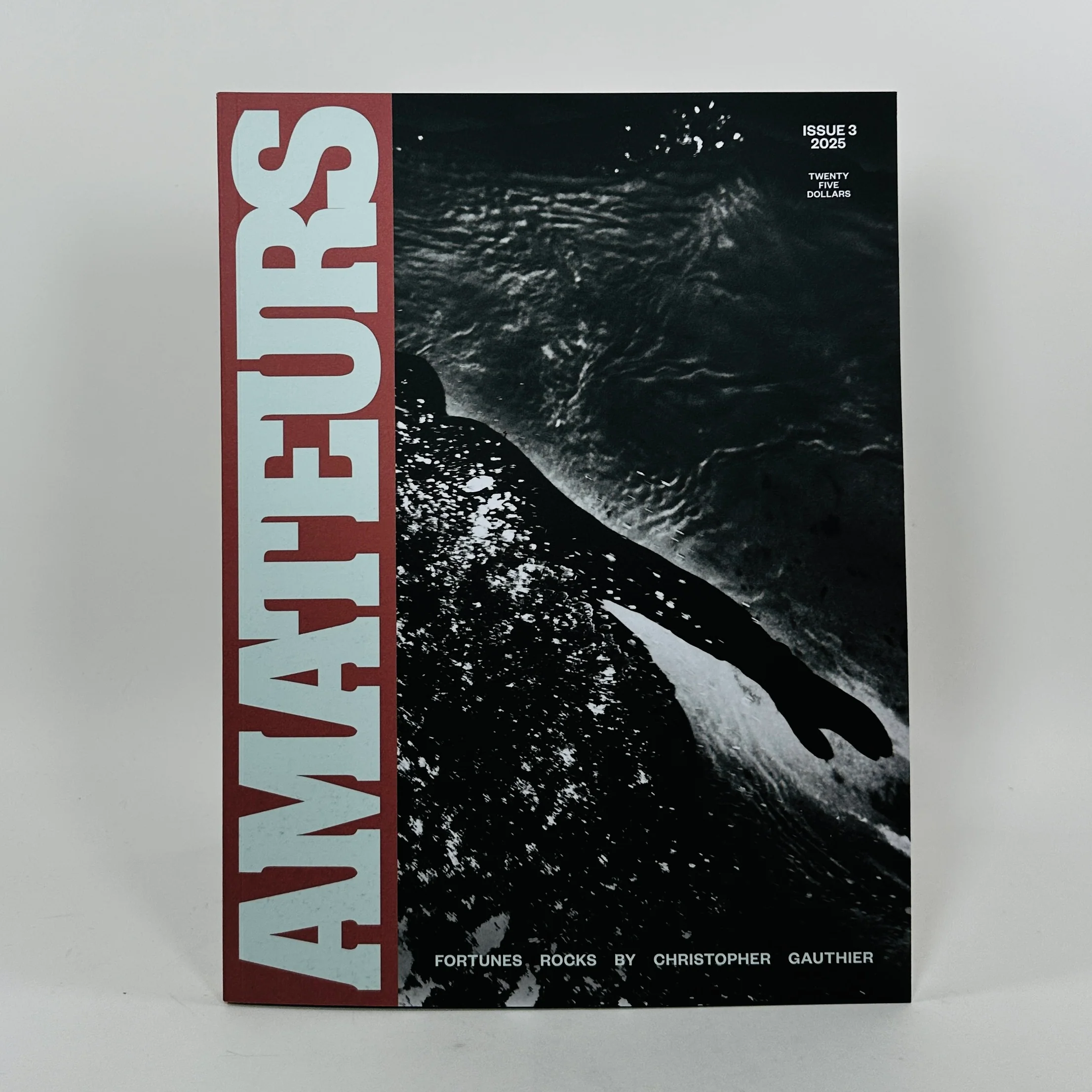 Amateurs #3 - An Outdoor Magazine - Image 3