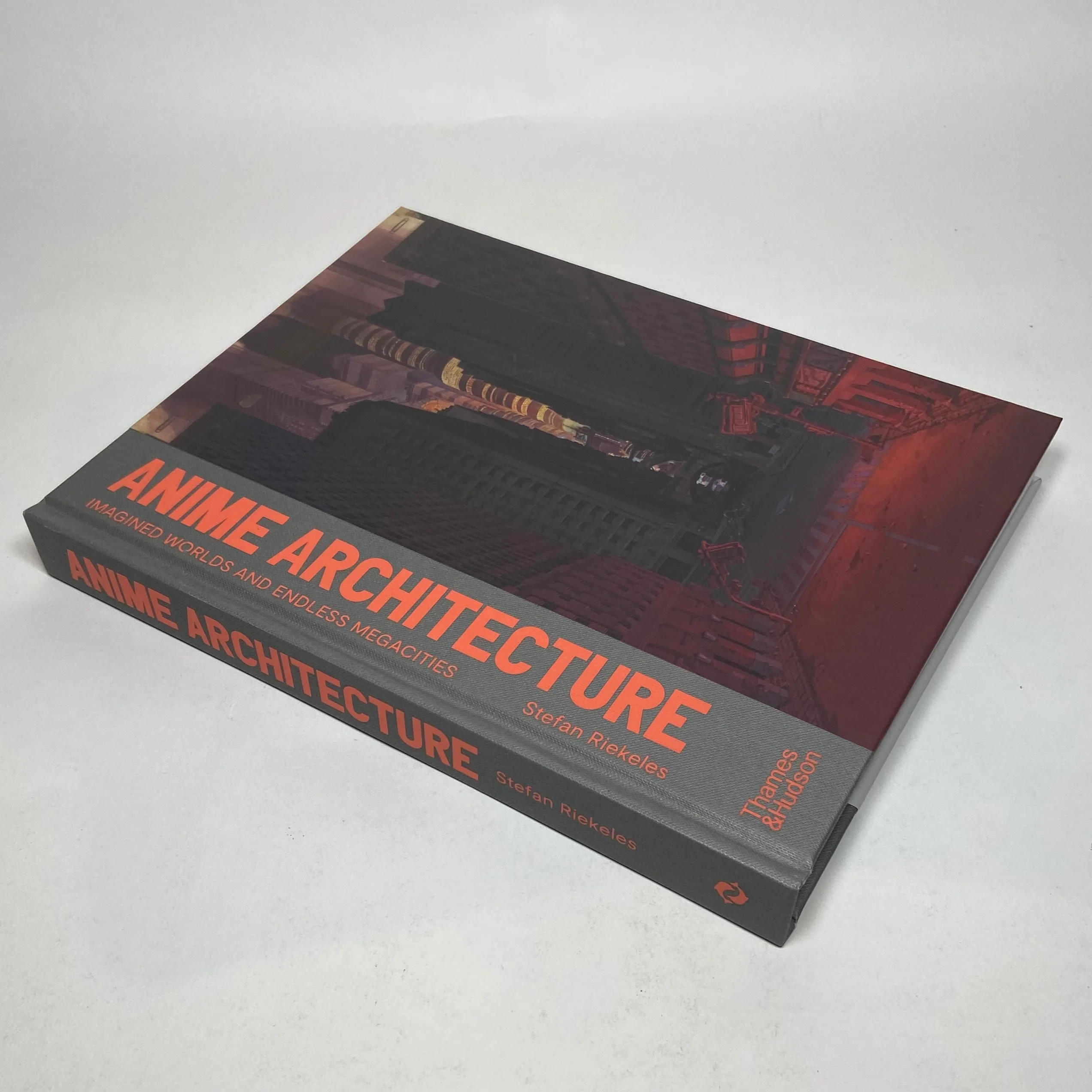 Anime Architecture - Imagined Worlds and Endless Megacities - Image 2