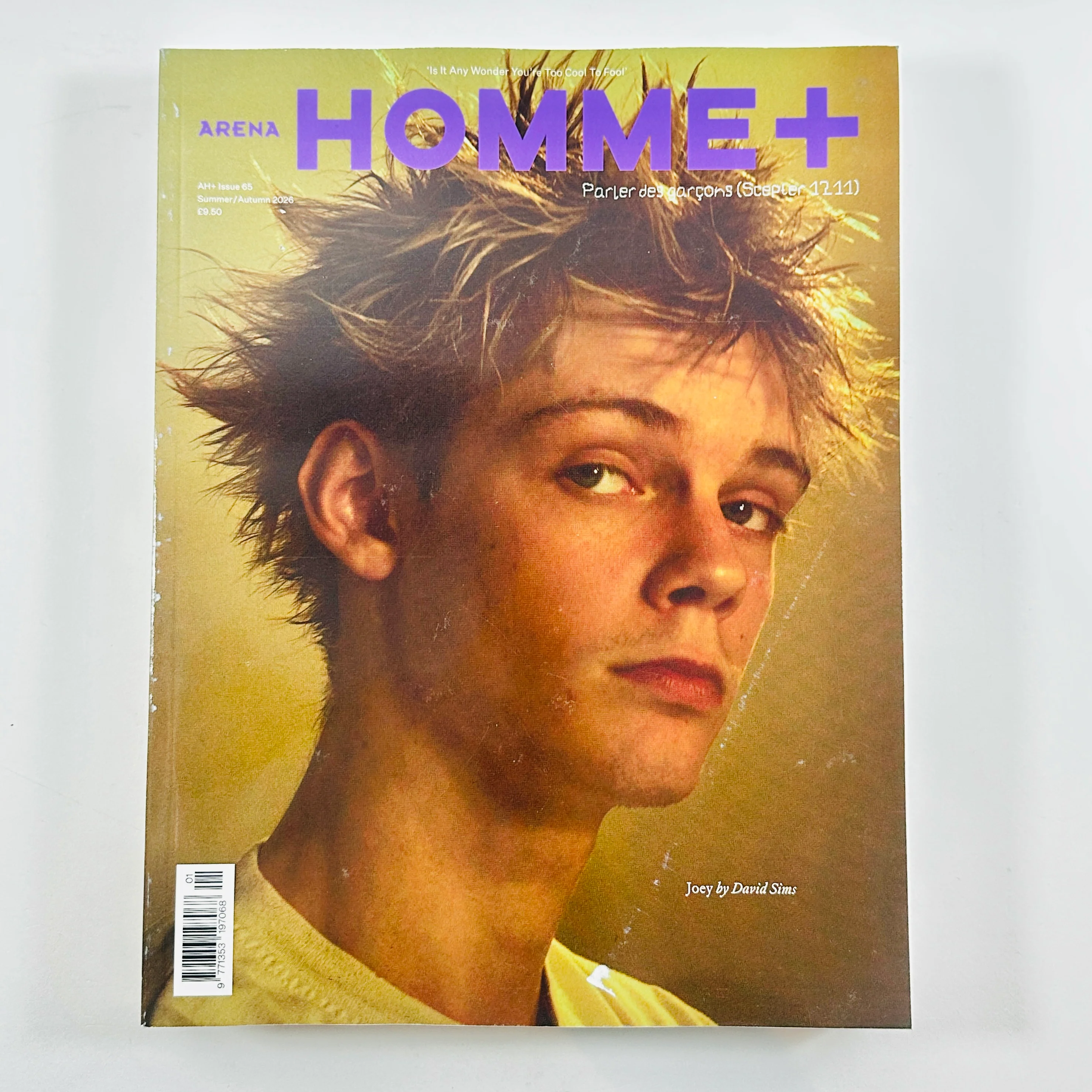 Arena Homme + #65 - Summer/Autumn 2026 - Image 10