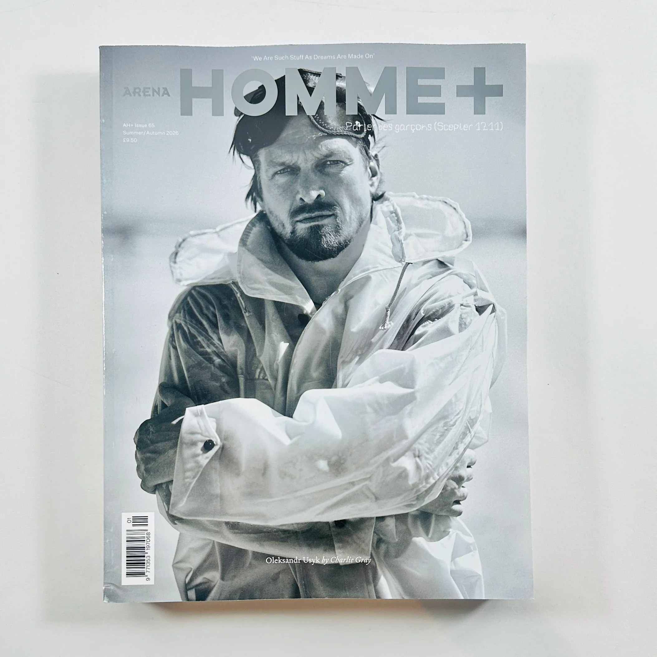 Arena Homme + #65 - Summer/Autumn 2026 - Image 13