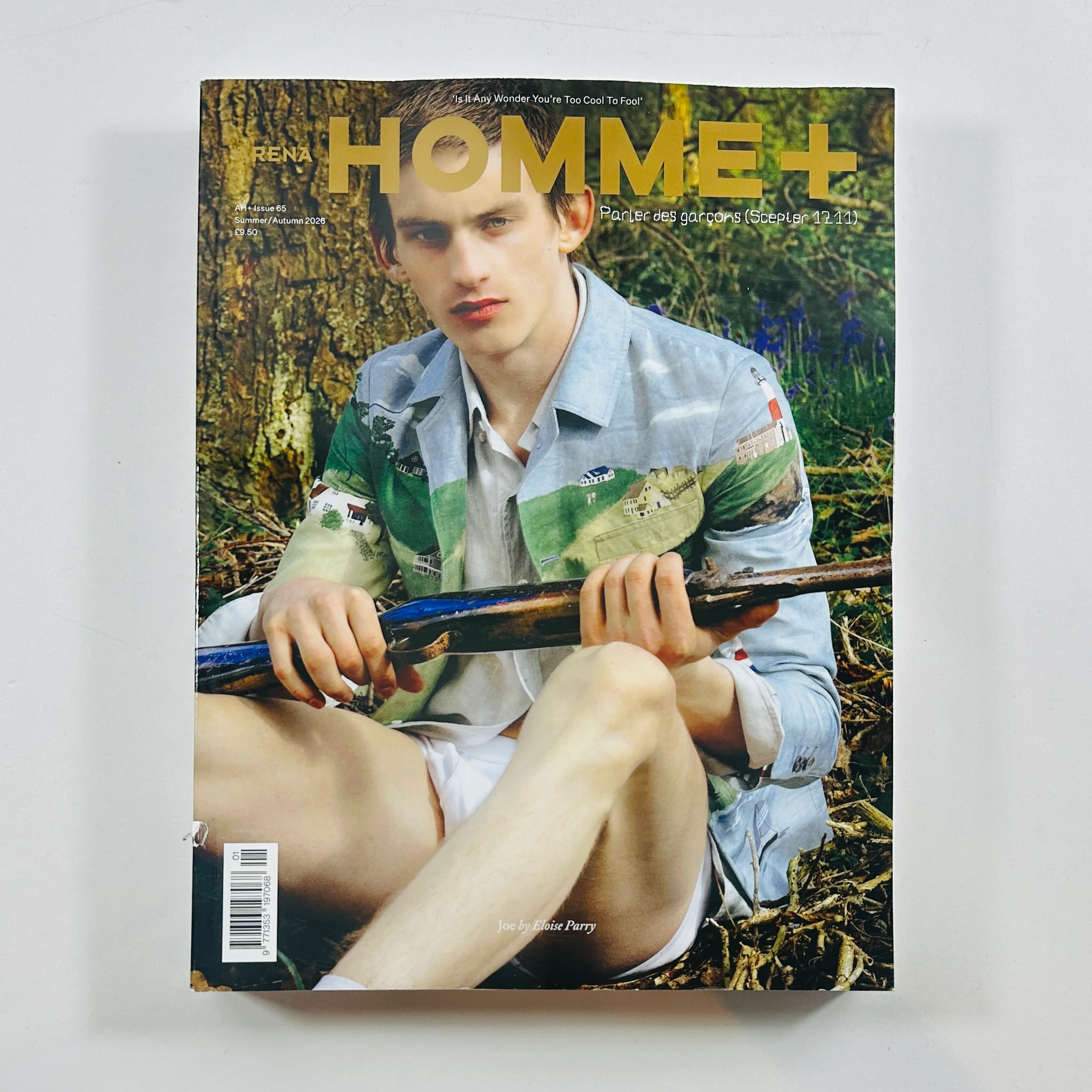 Arena Homme + #65 - Summer/Autumn 2026 - Image 18