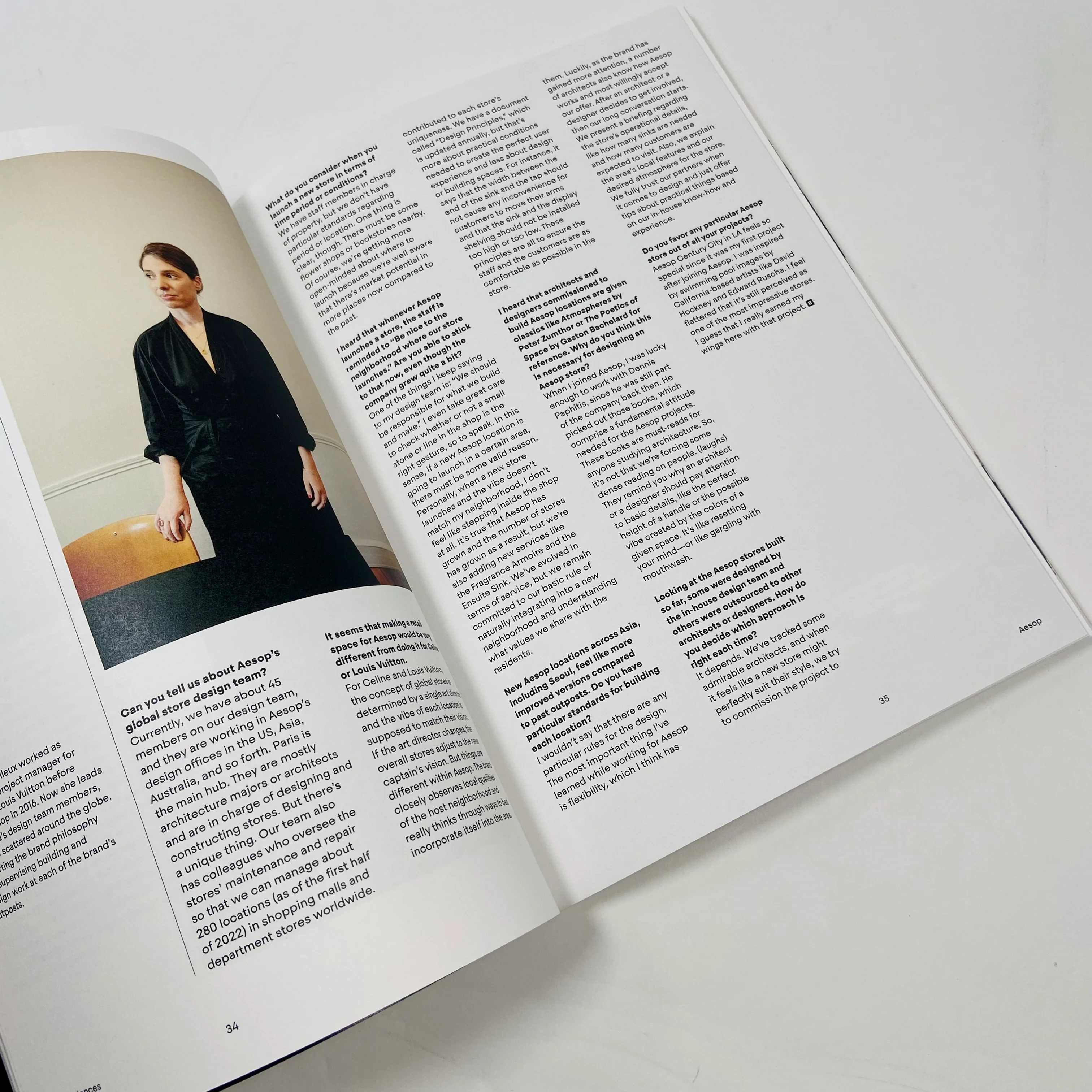 B Magazine #16 - Aesop (2nd Edition) - Image 4
