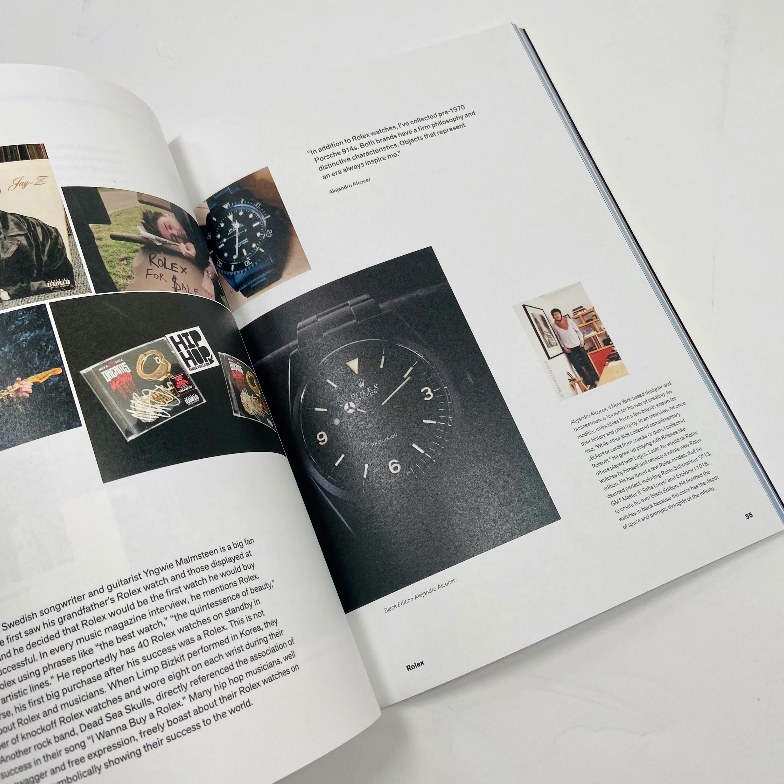 B Magazine  #41 - Rolex - Image 4