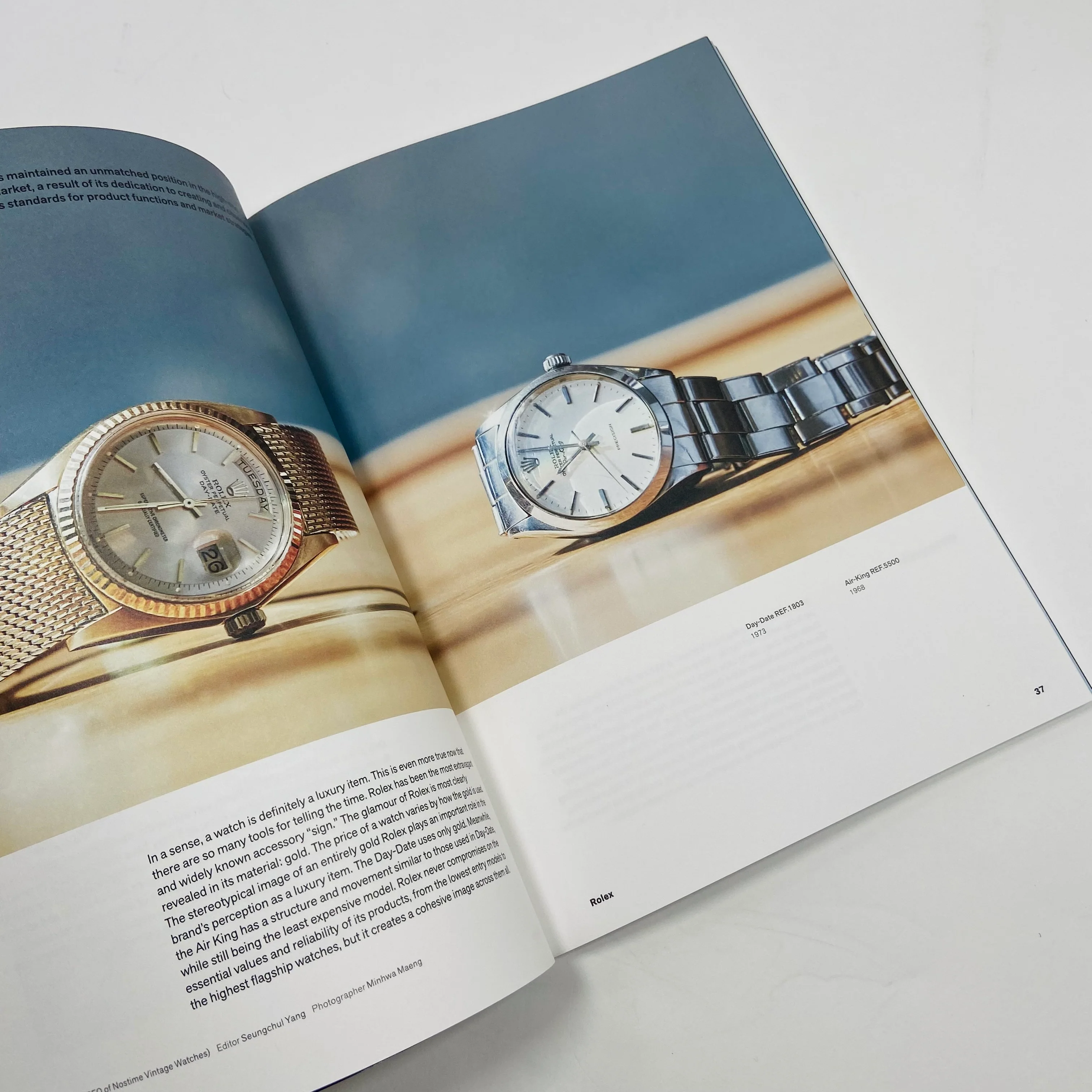 B Magazine  #41 - Rolex - Image 5
