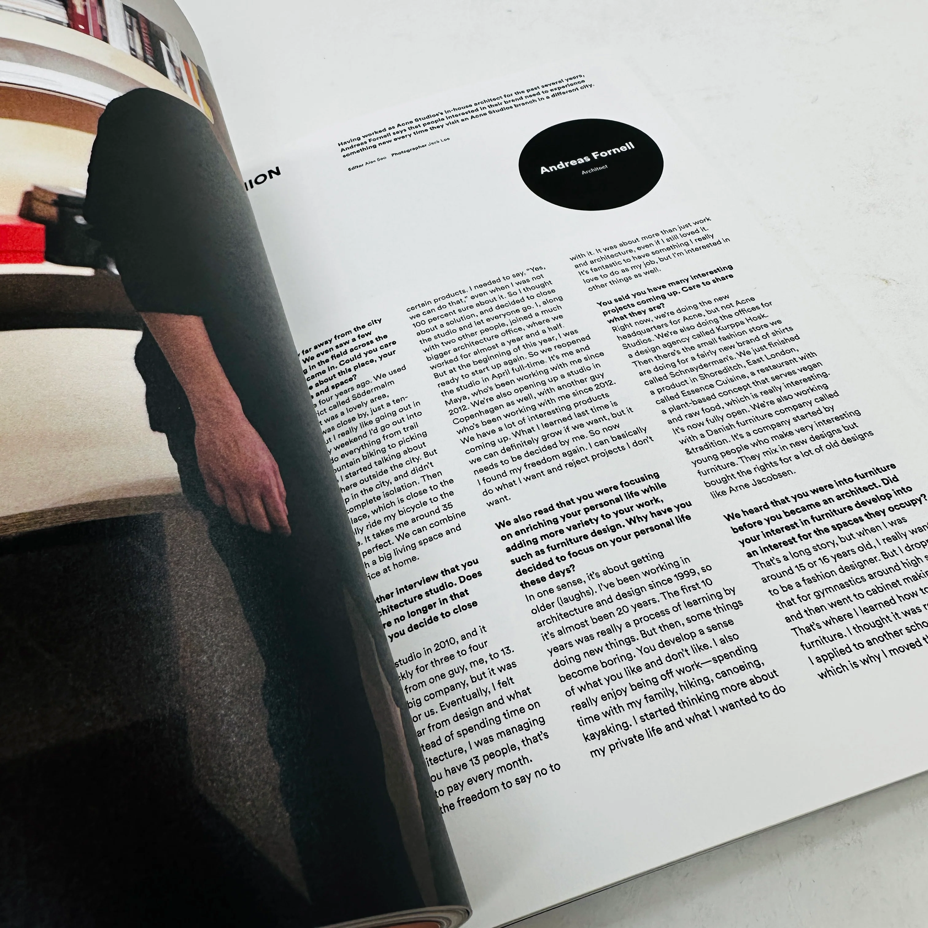 B Magazine #61 - Acne Studios - Image 3