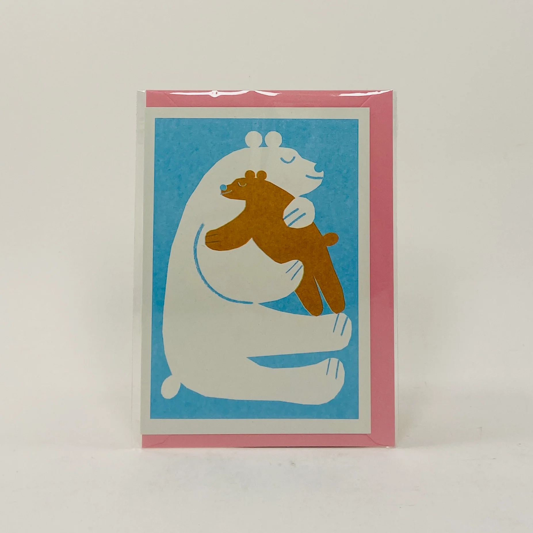 Bear Hug - Lizzie Lomax Card