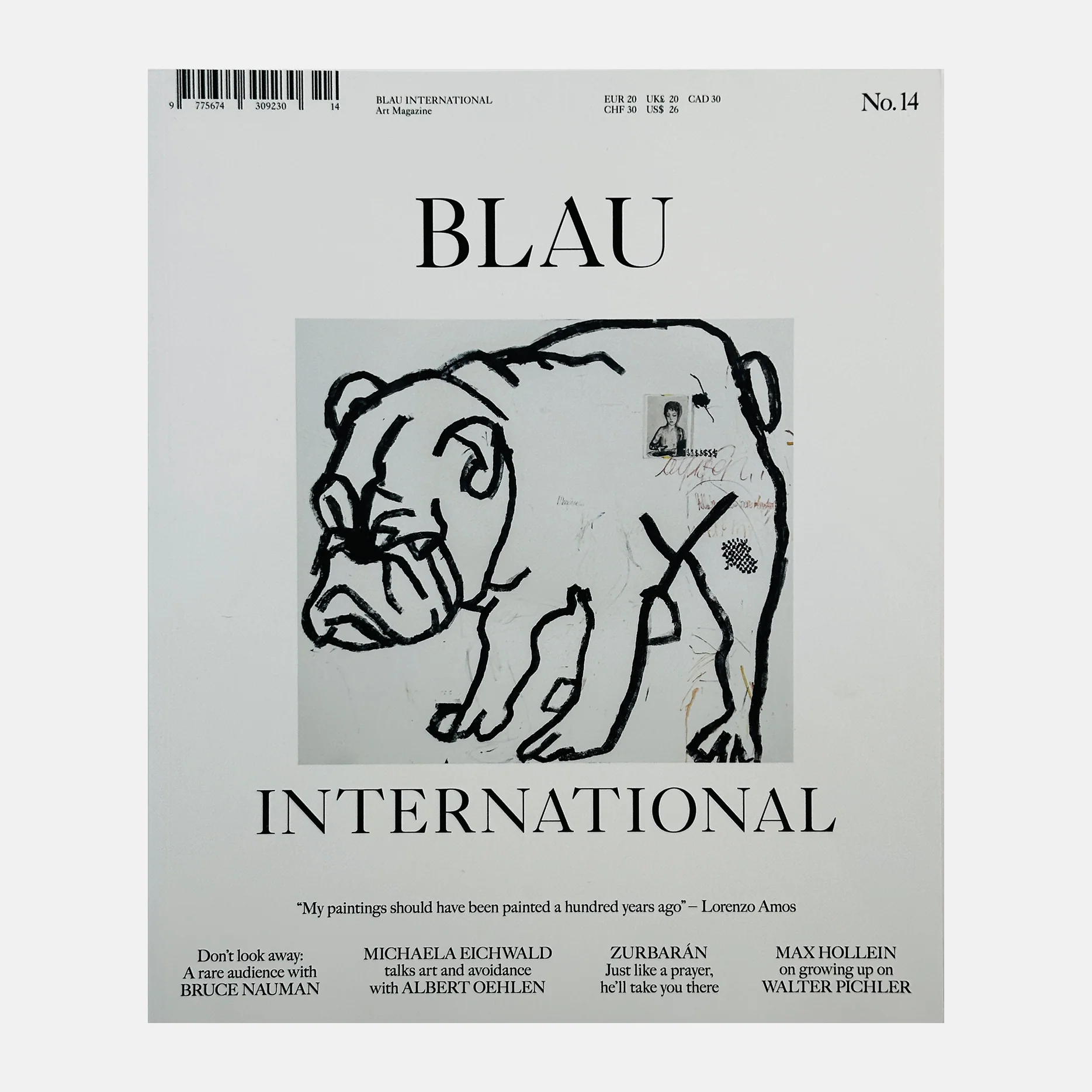 Blau International #14