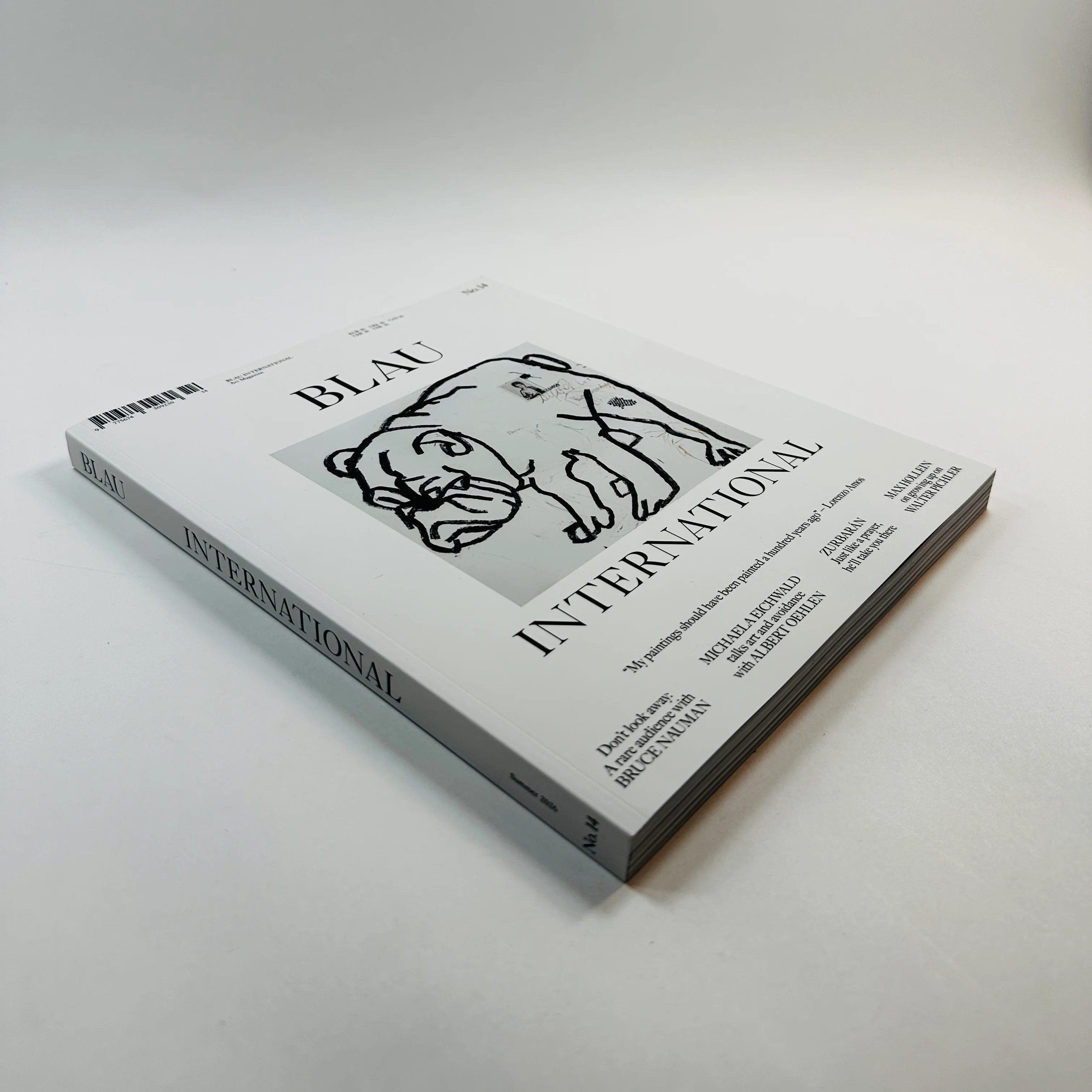Blau International #14 - Image 2