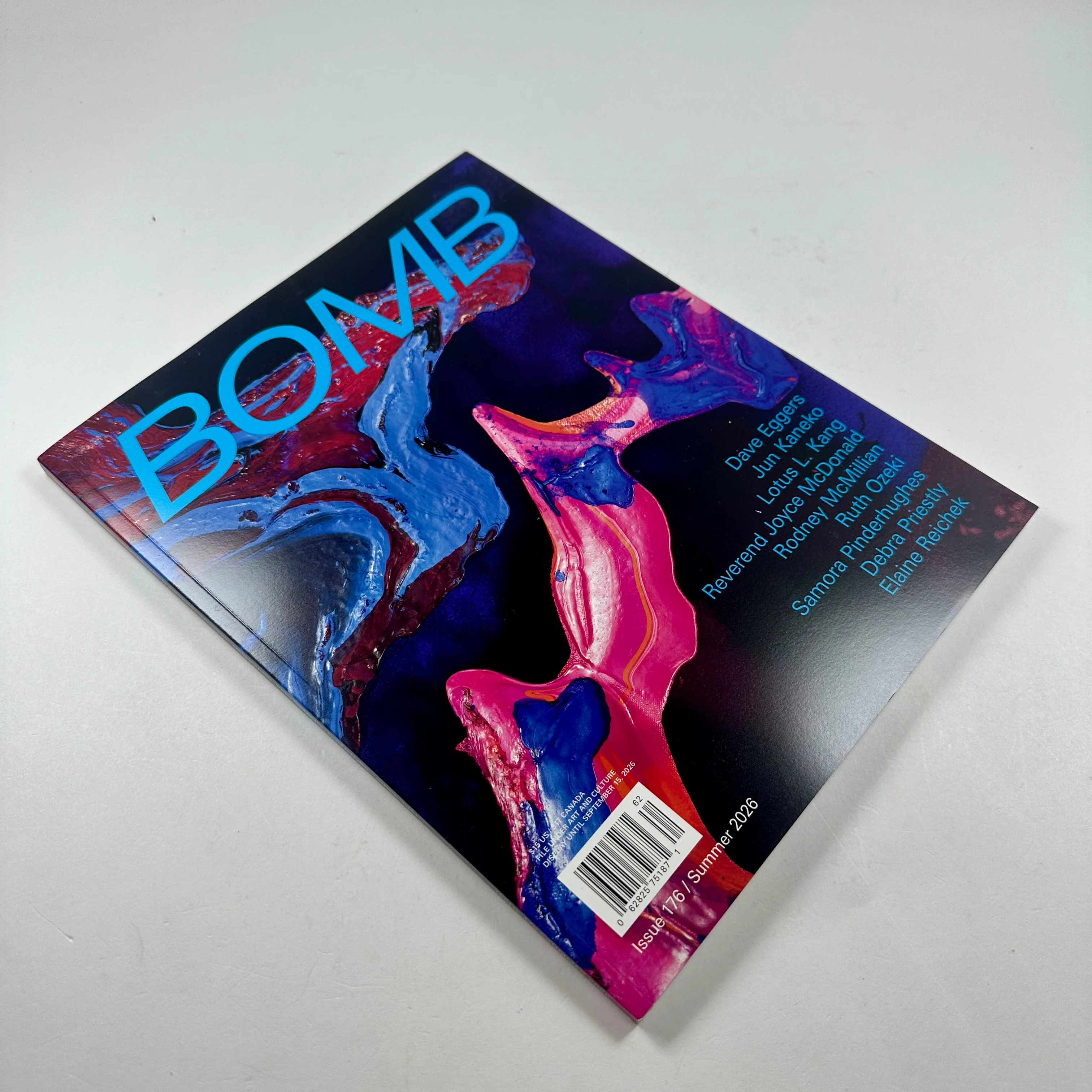 Bomb #176 - Summer 2026 - Image 2