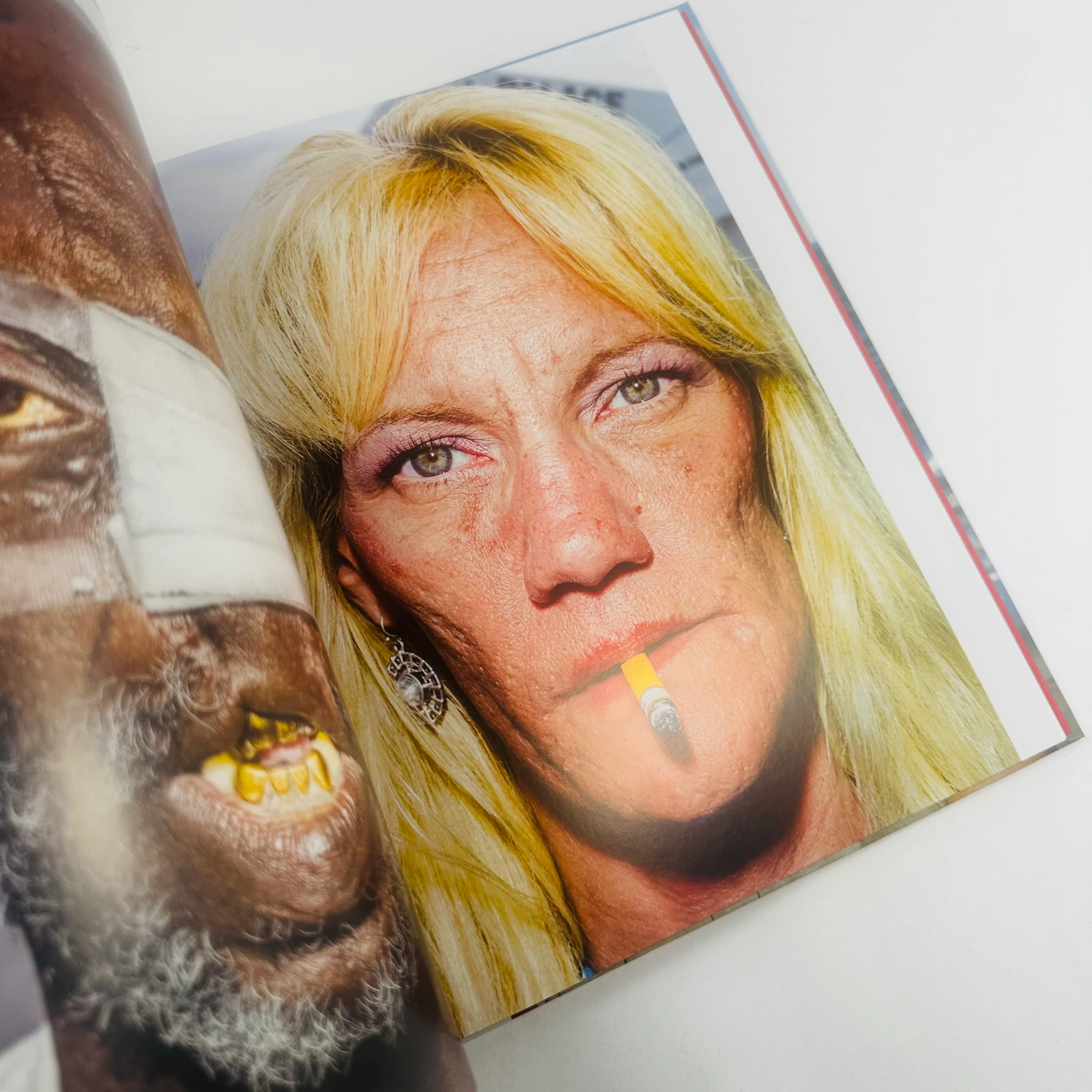 A Closer Look - Bruce Gilden - Image 3