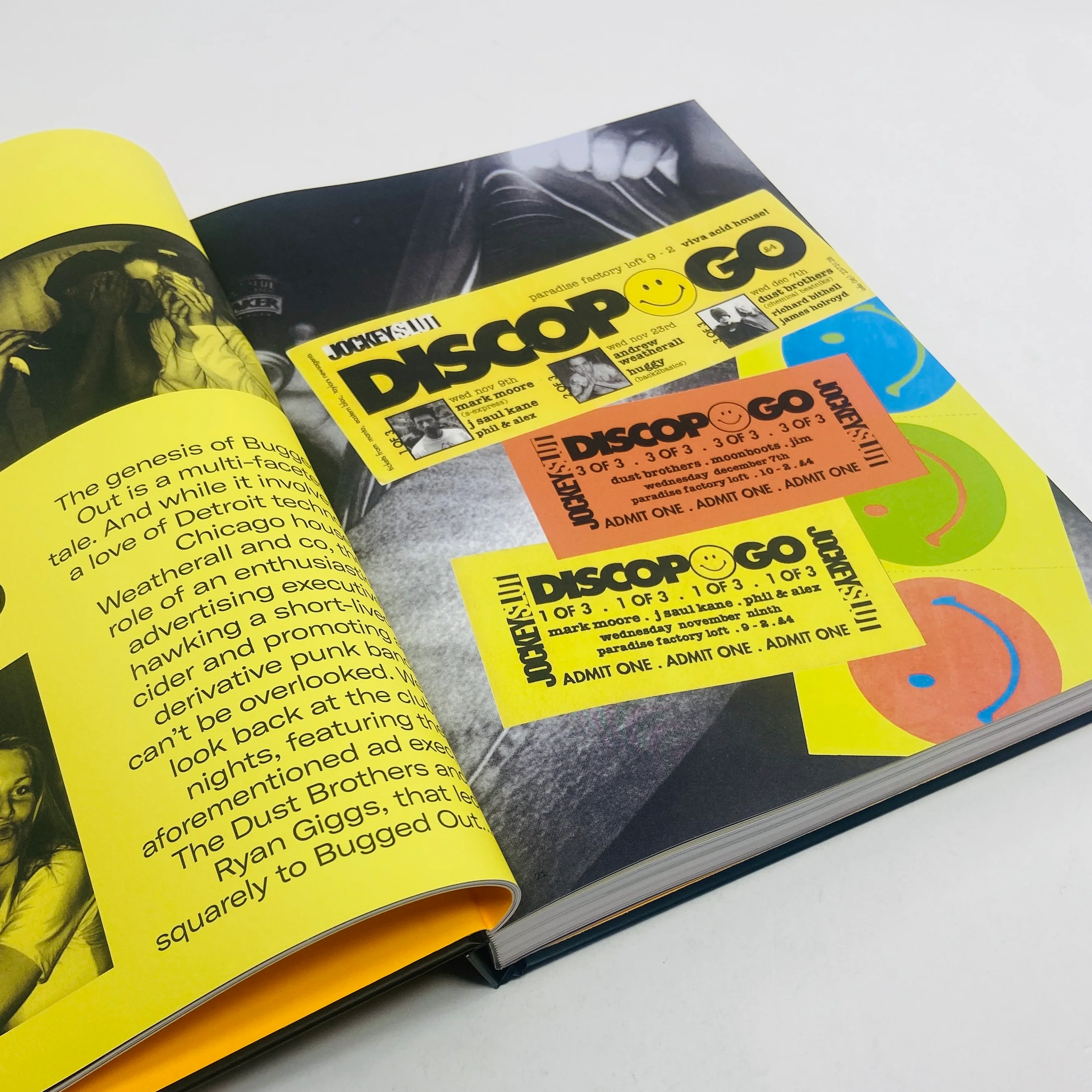 Bugged Out - It's Just A Big Disco (30 Years Of The Seminal Club) - Image 4