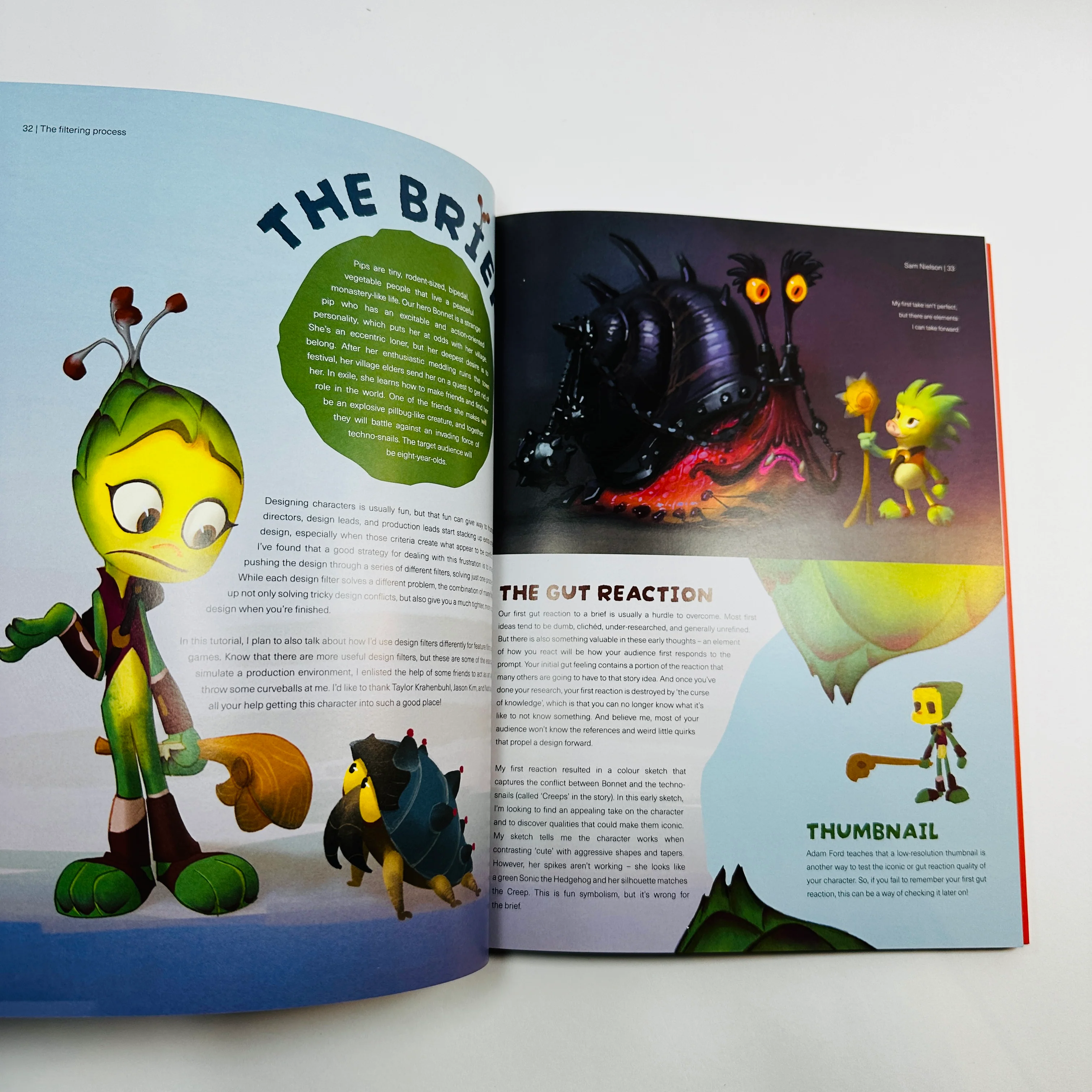 Character Design Quarterly #36 - Image 3