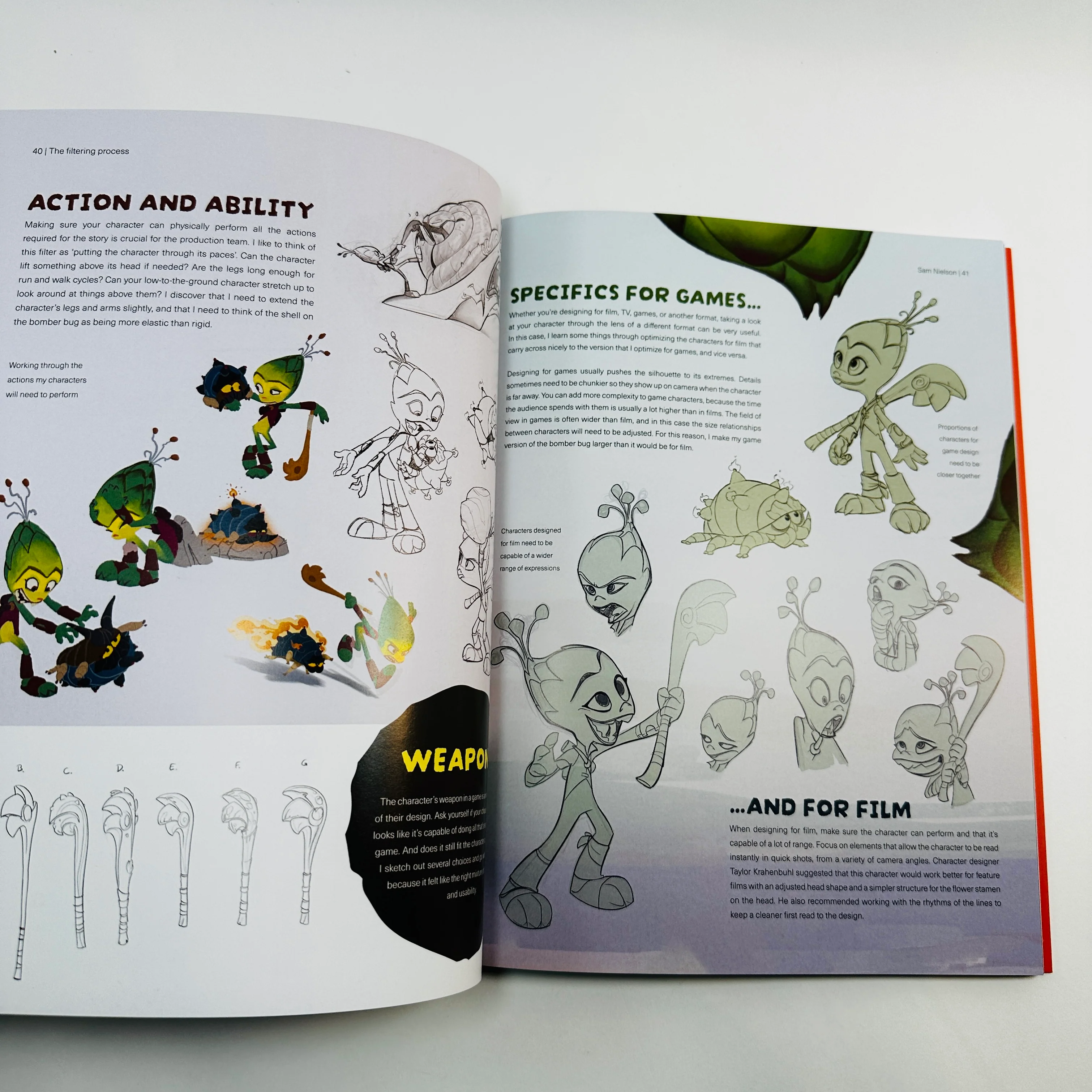Character Design Quarterly #36 - Image 4
