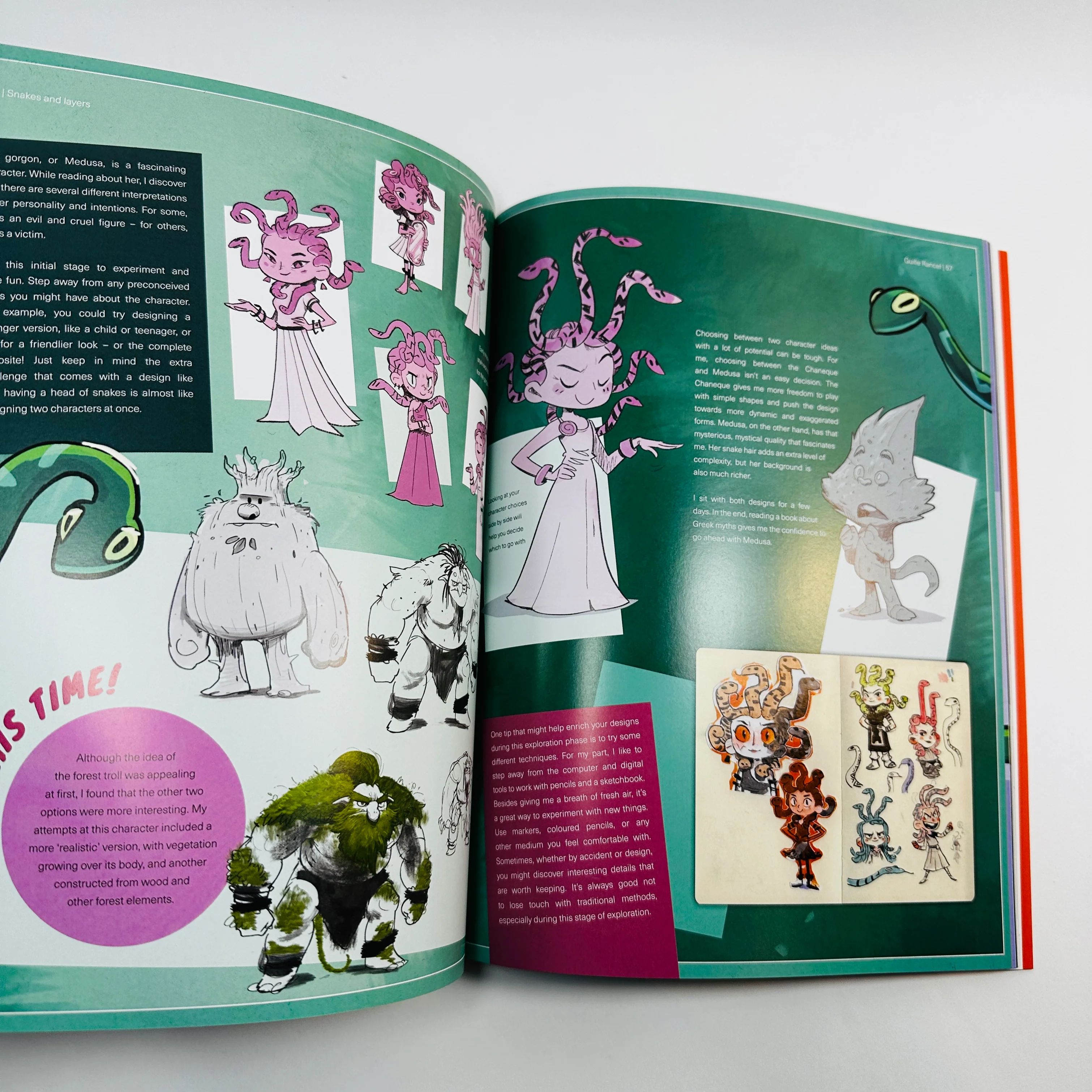 Character Design Quarterly #36 - Image 5