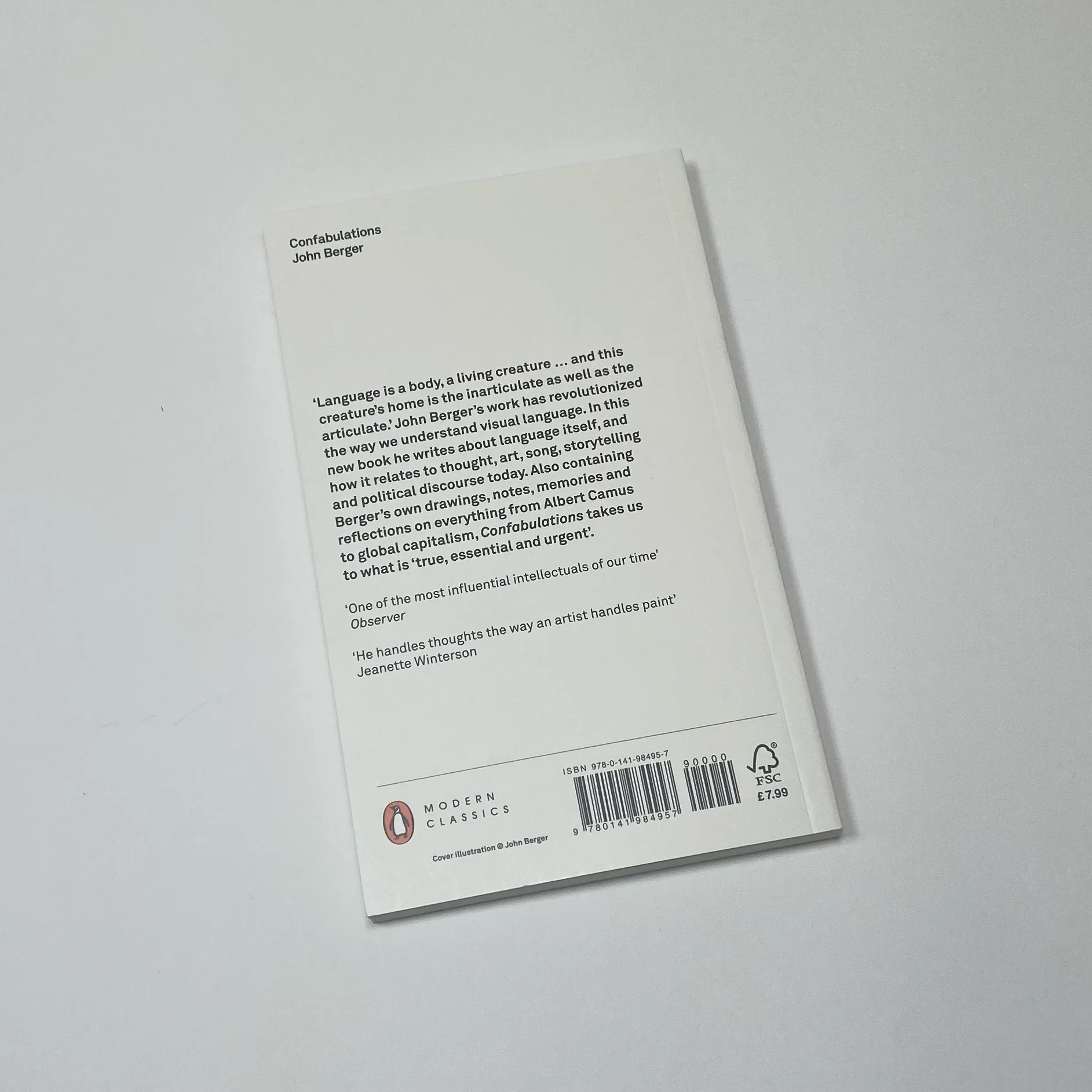 Confabulations - John Berger - Image 3
