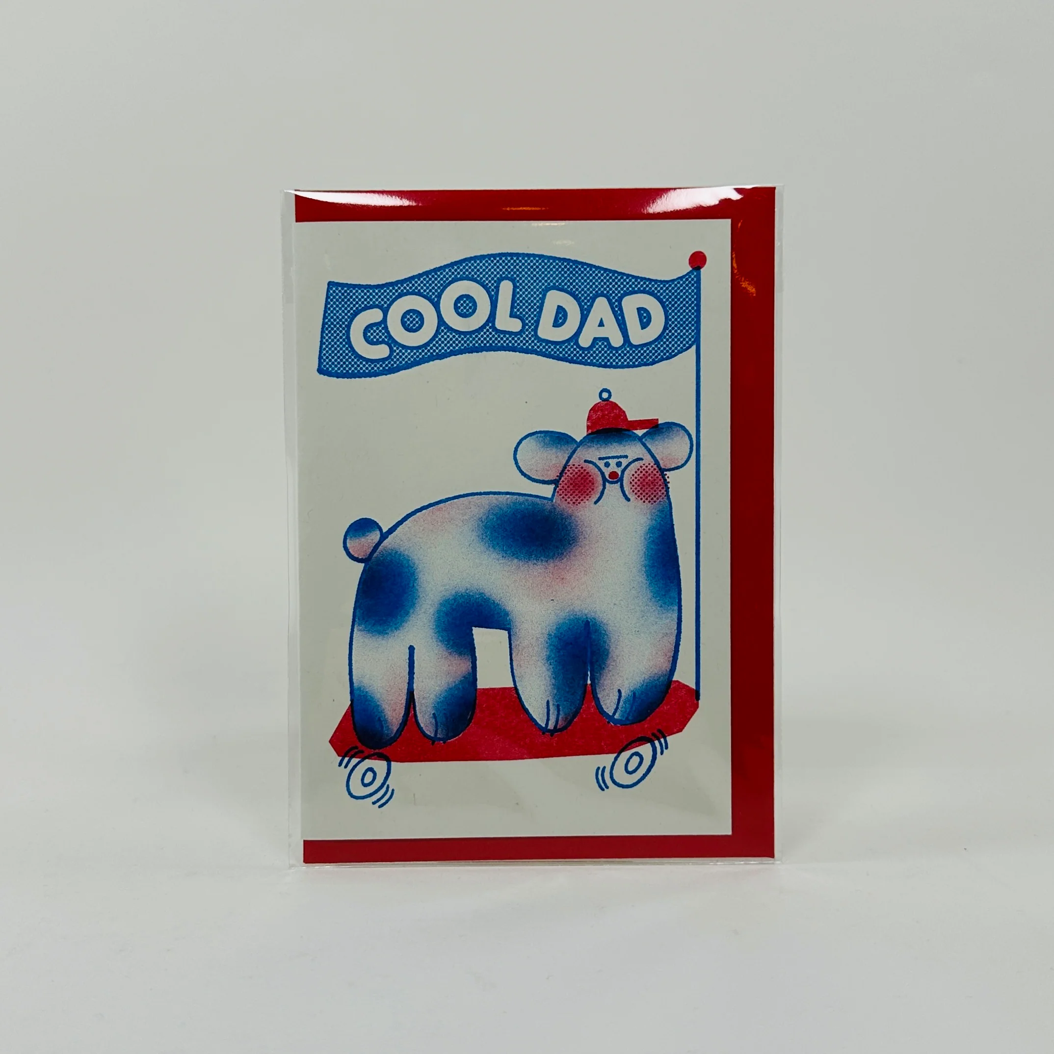 Cool Dad - Rebecca Buchanan Card