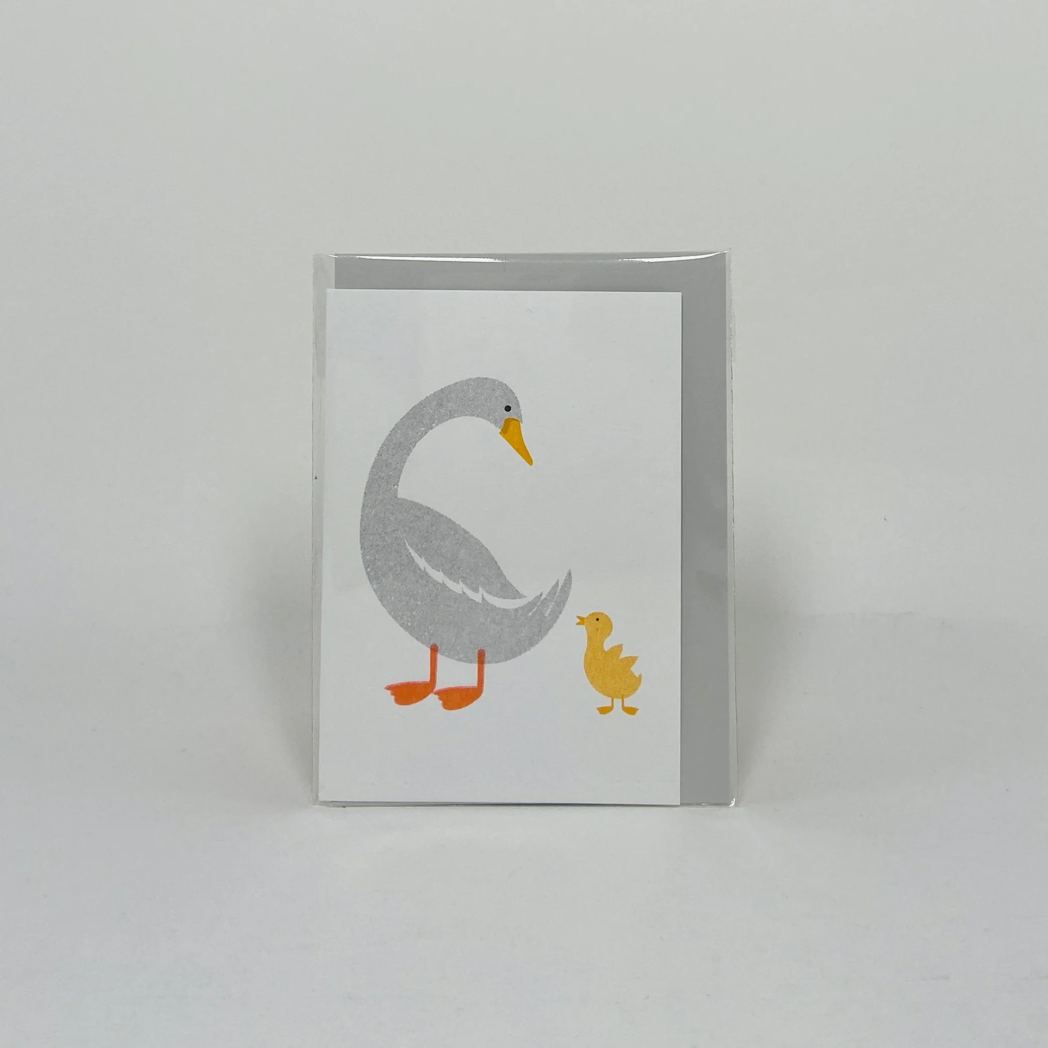 Duck & Duckling- Bobbie Print Card