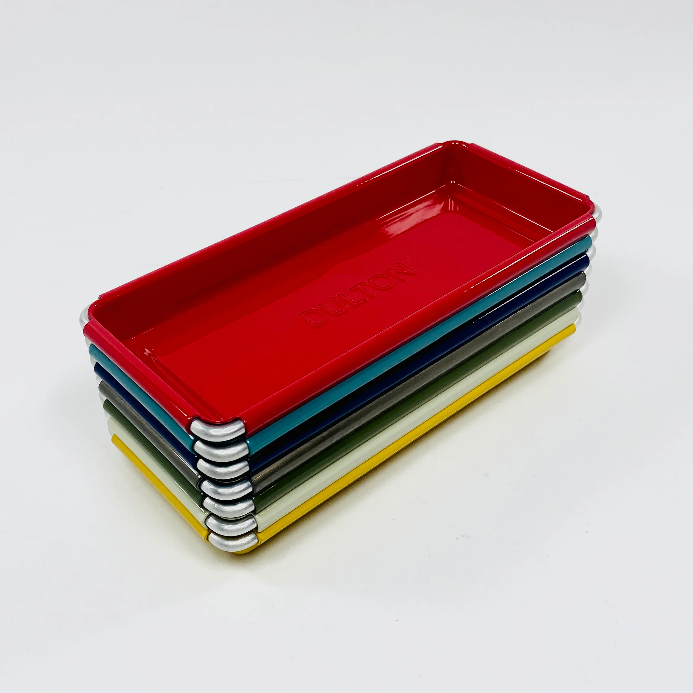 Dulton - Desktop Tray - Red - Image 2