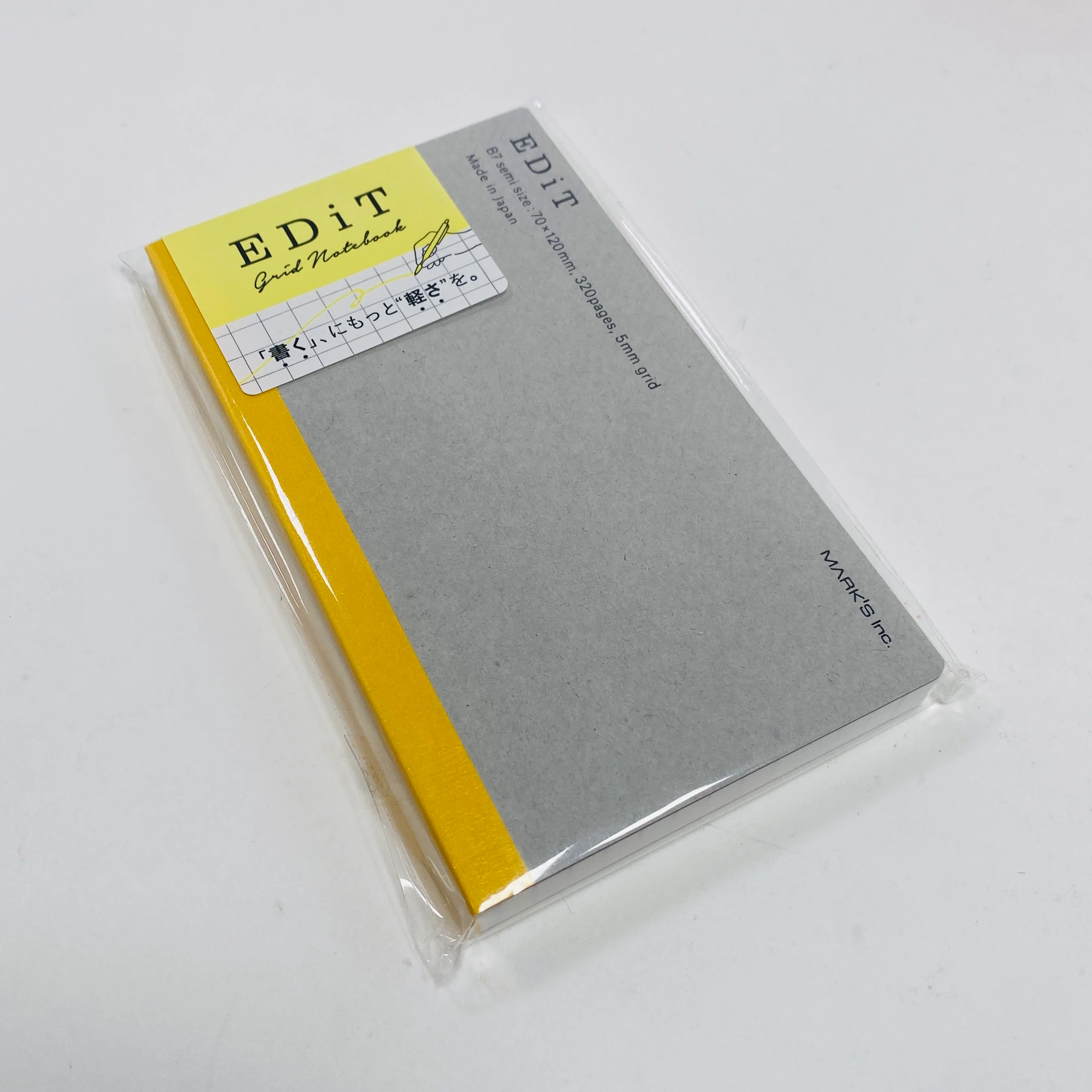 EDiT B7 Grid Notebook - Grey - Image 2