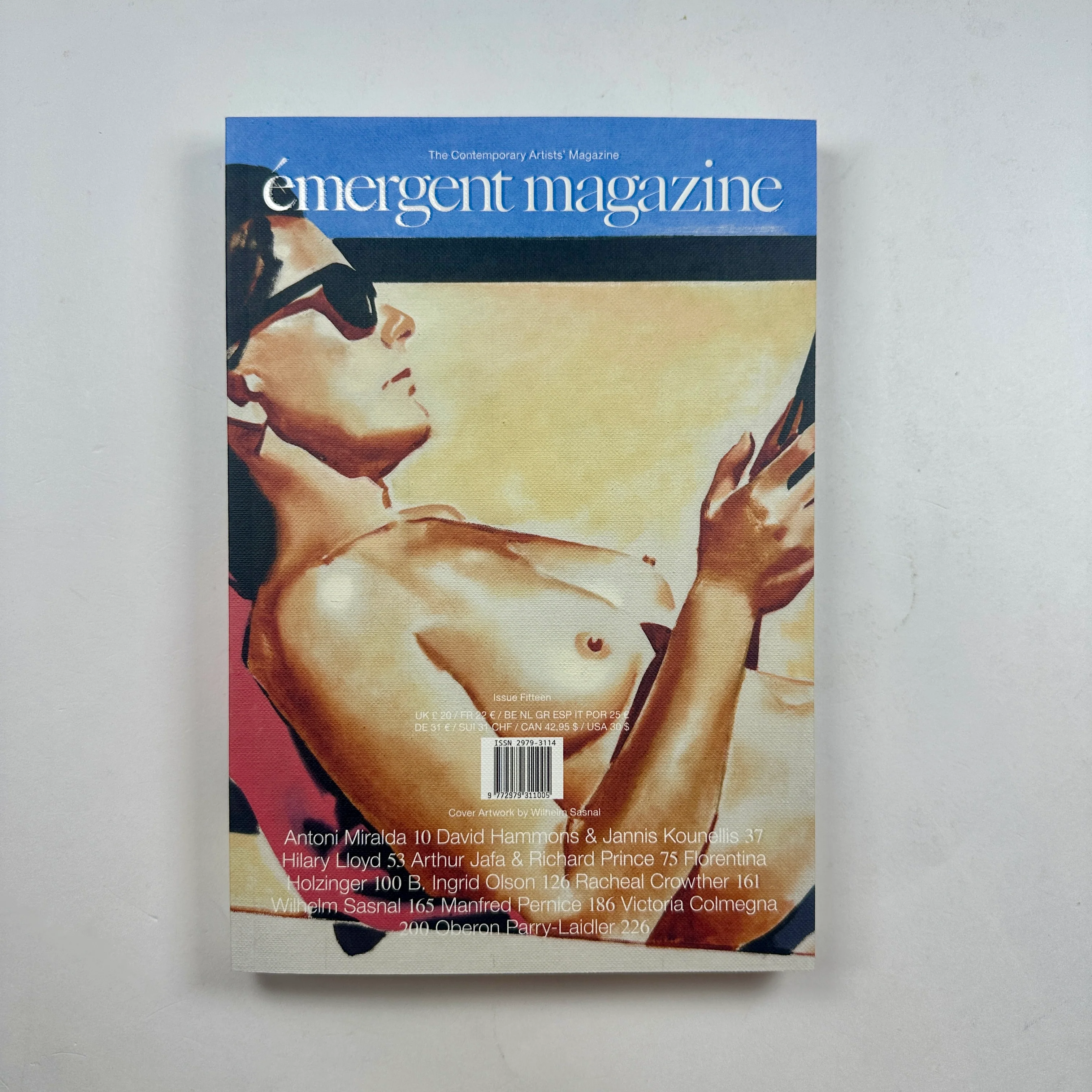 émergent #15 - The Contemporary Artists' Magazine - Image 2