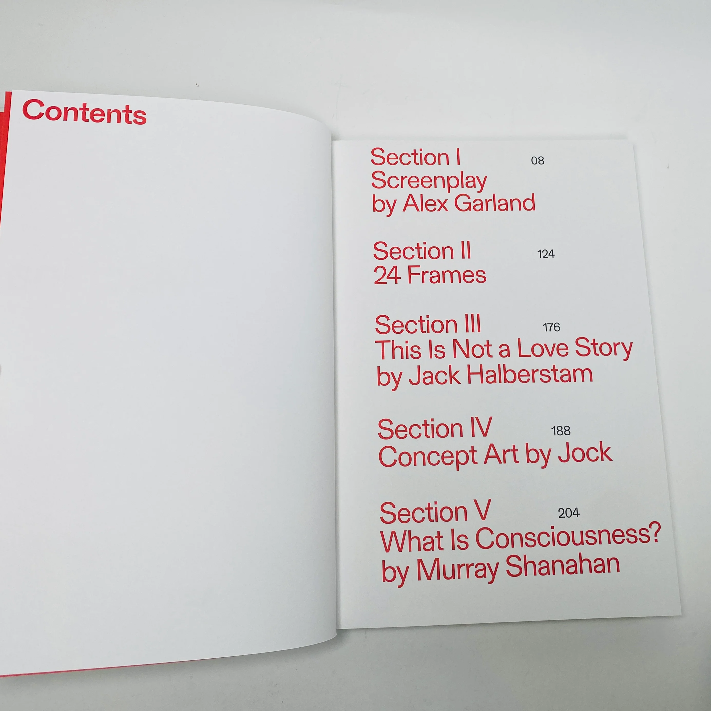 Ex Machina Screenplay Book - Image 7