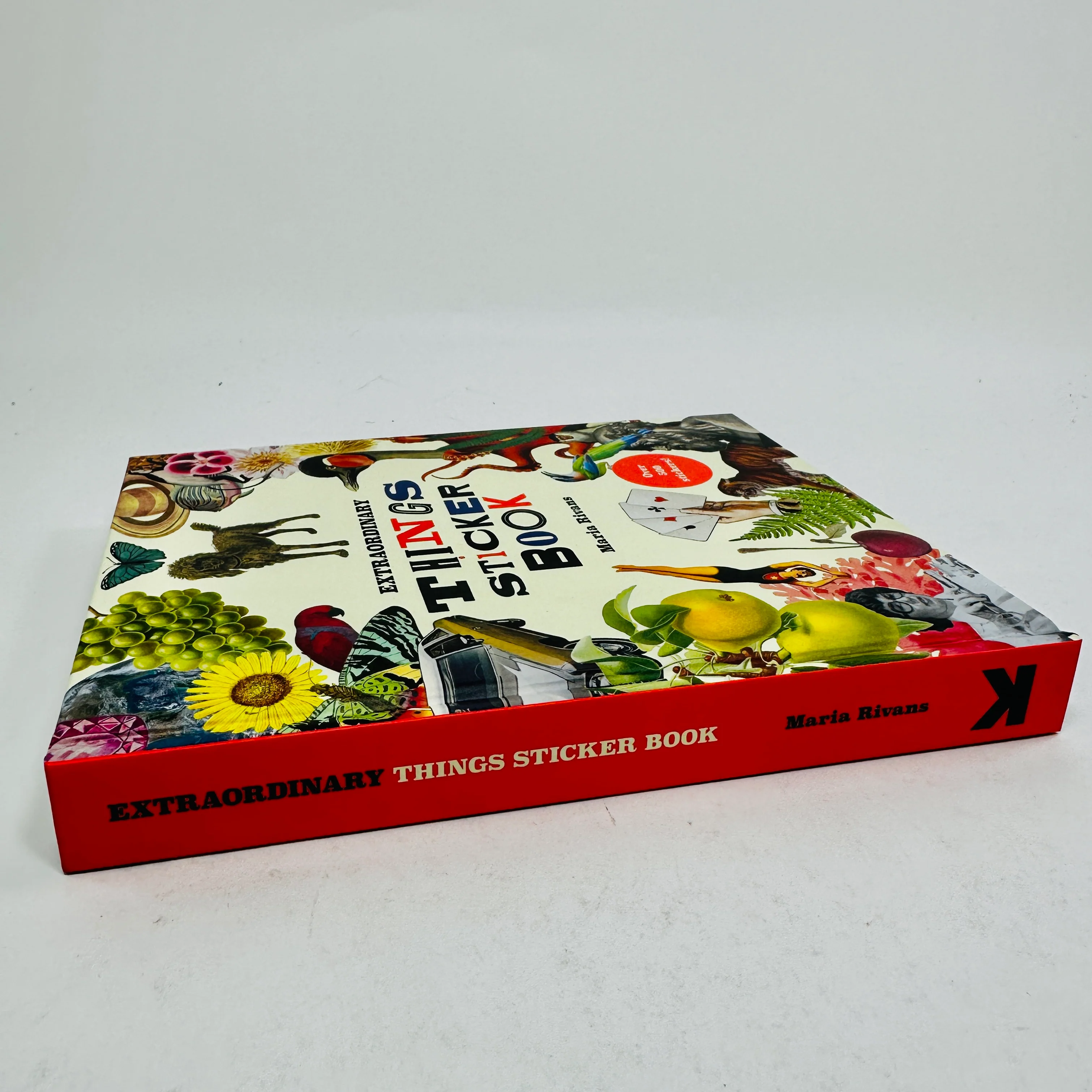 Extraordinary Things Sticker Book - Image 2
