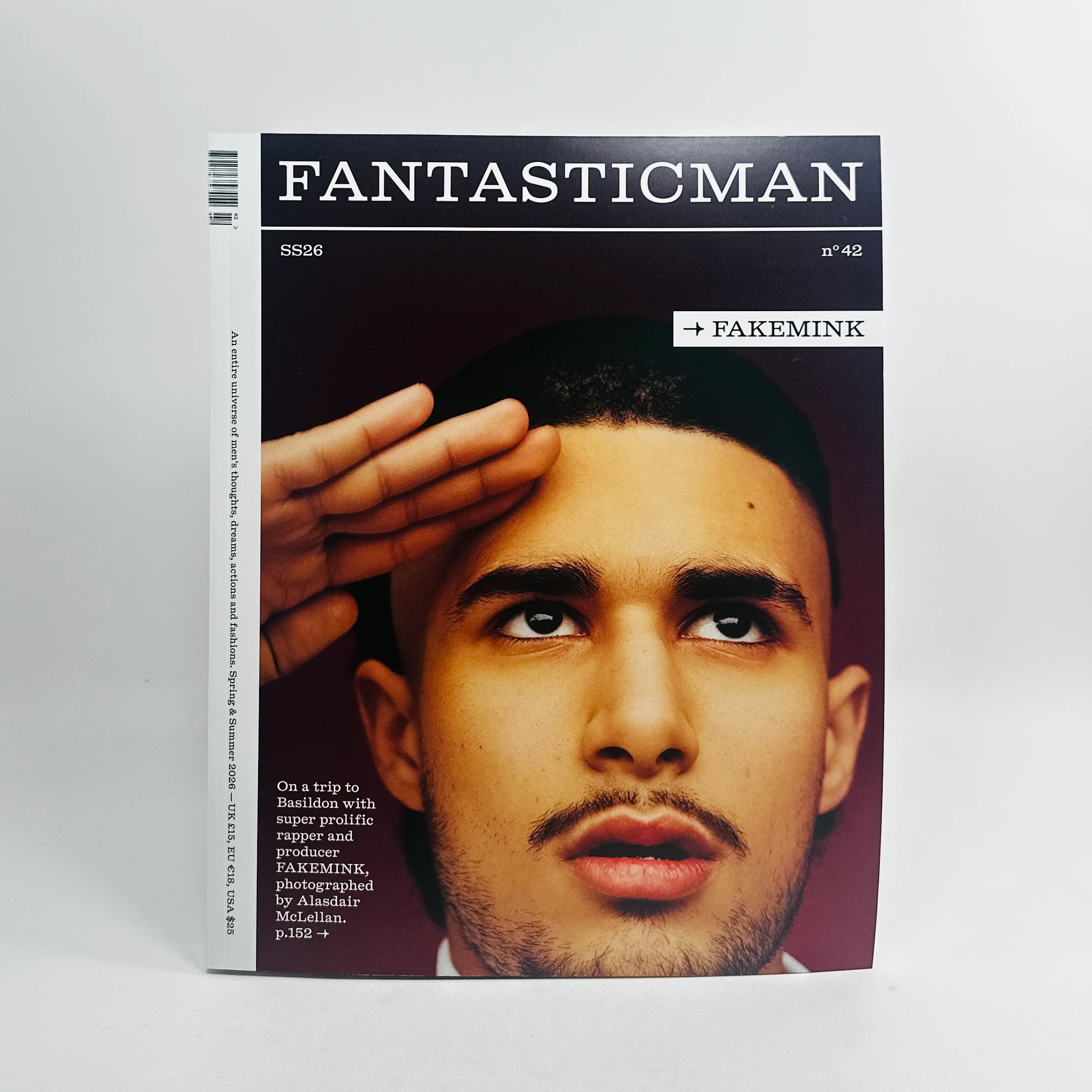 Fantastic Man #42 - Spring/Summer 2026