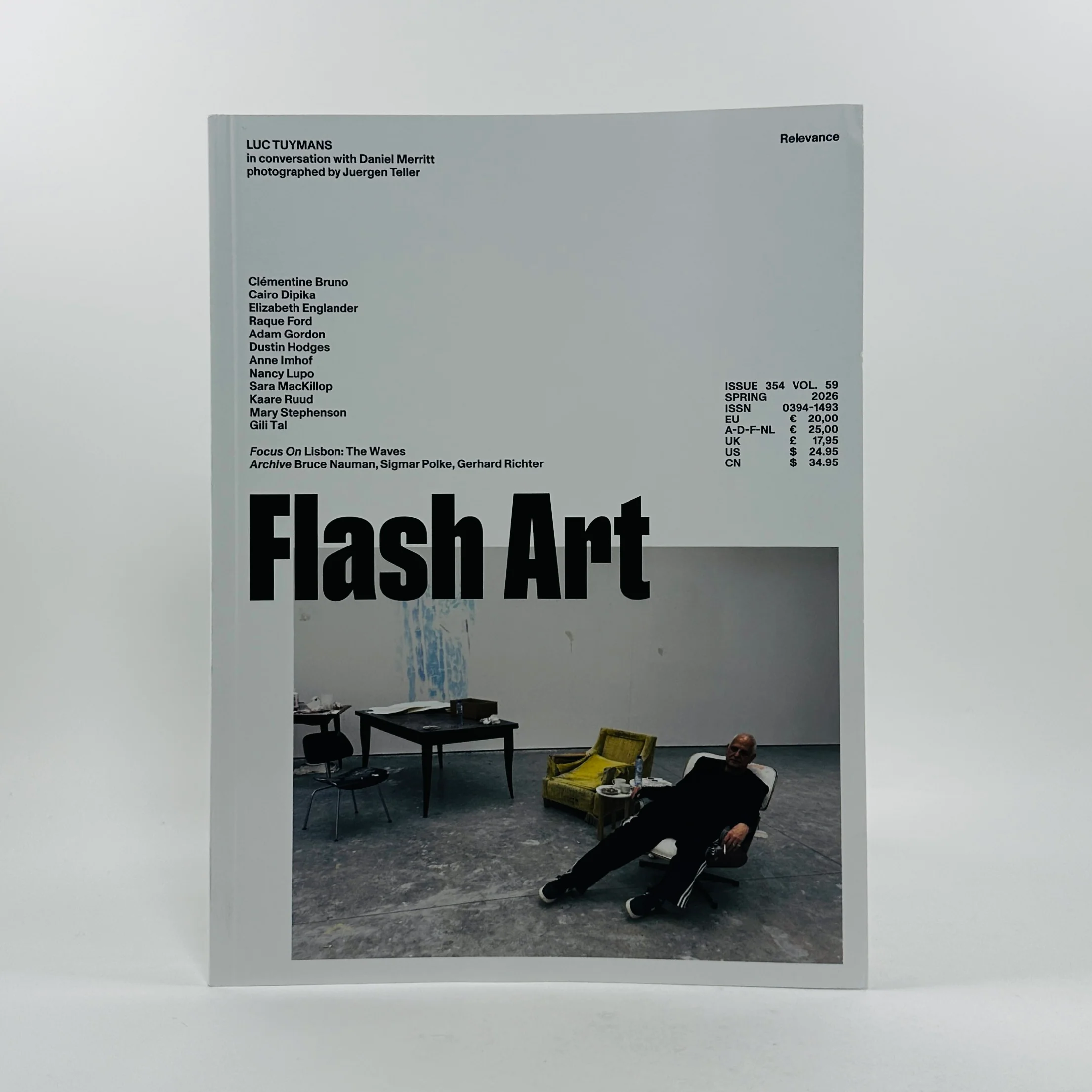 Flash Art #354 - Relevance - Spring 2026
