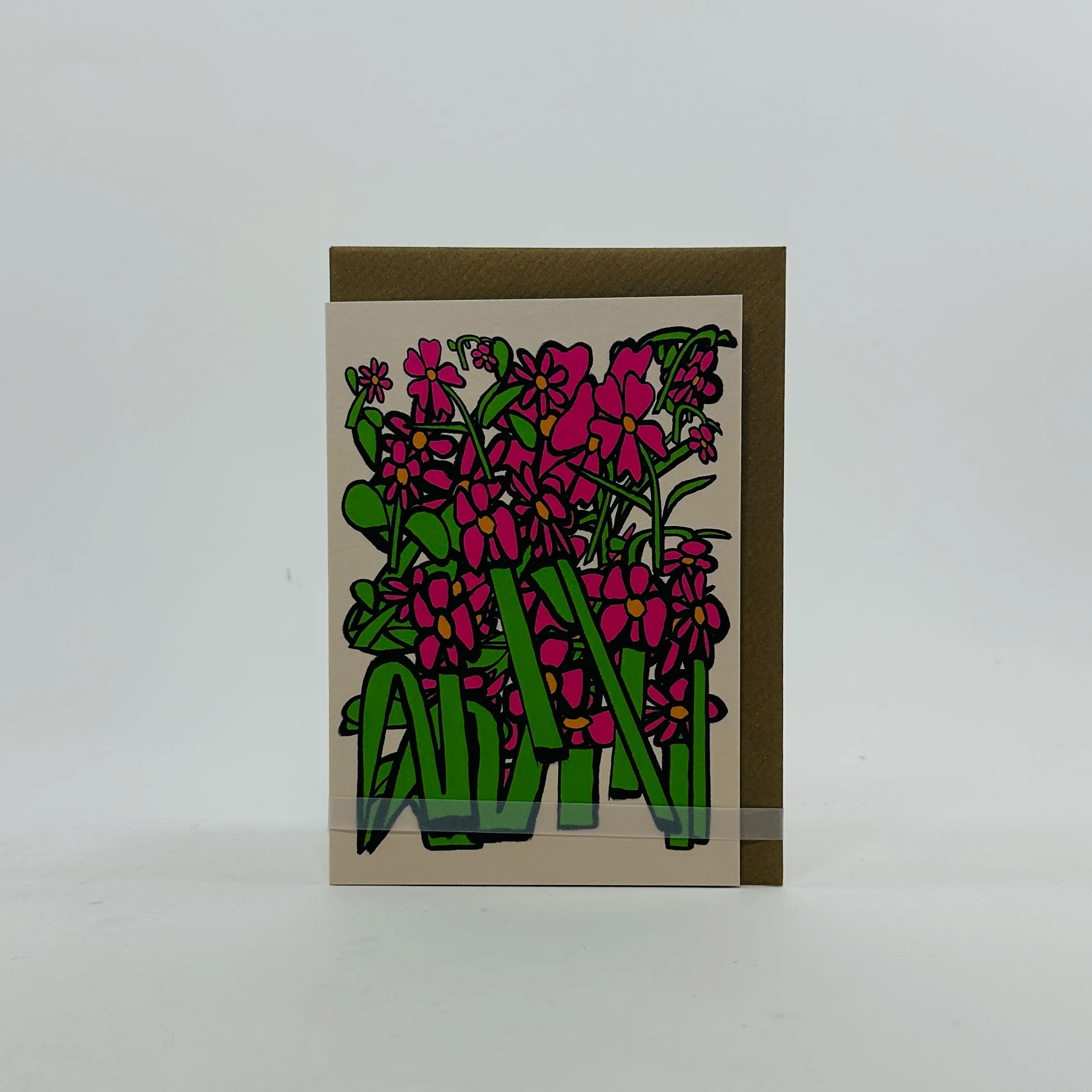 Flower Field - Evermade Card