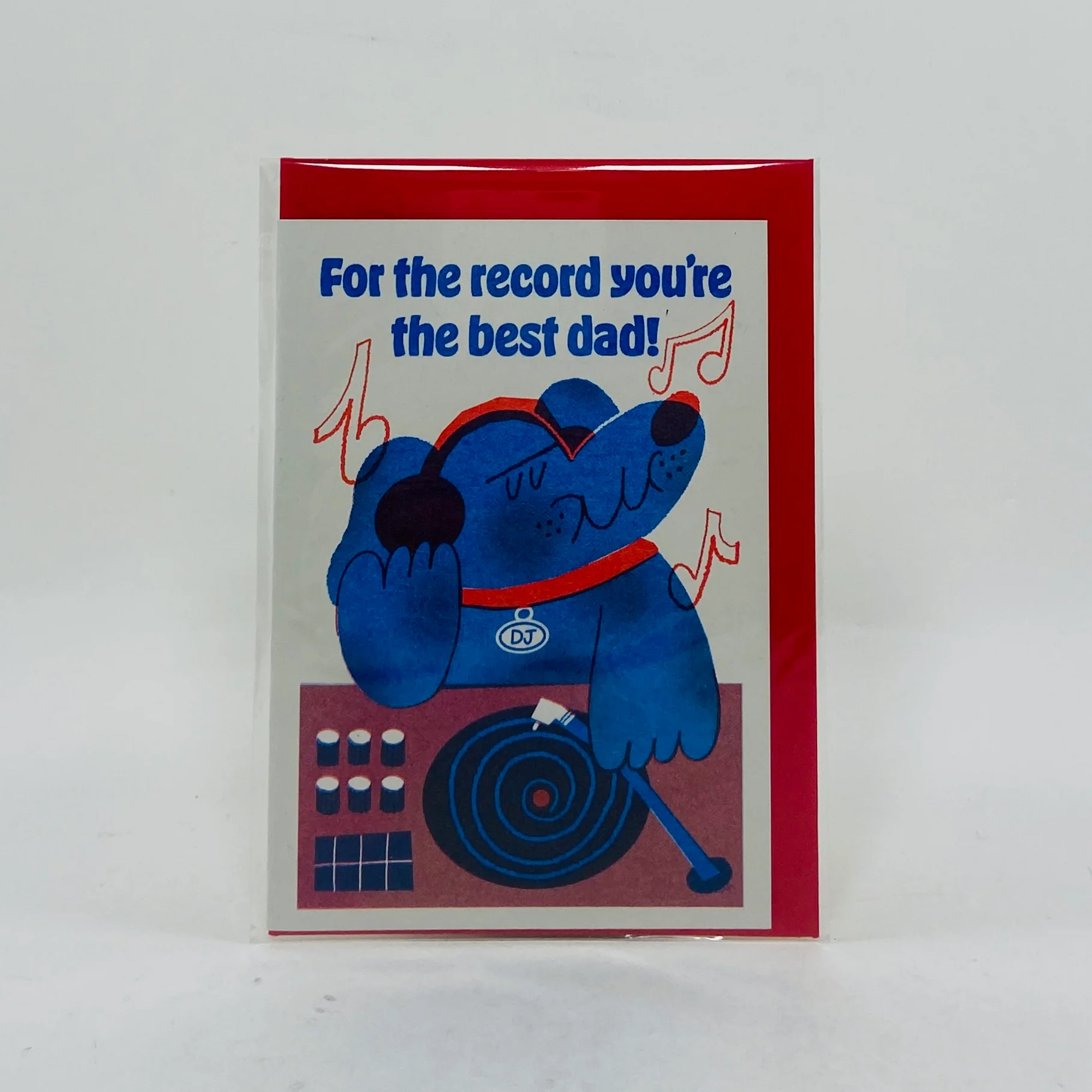For The Record You're The Best Dad - Rebecca Buchanan Card