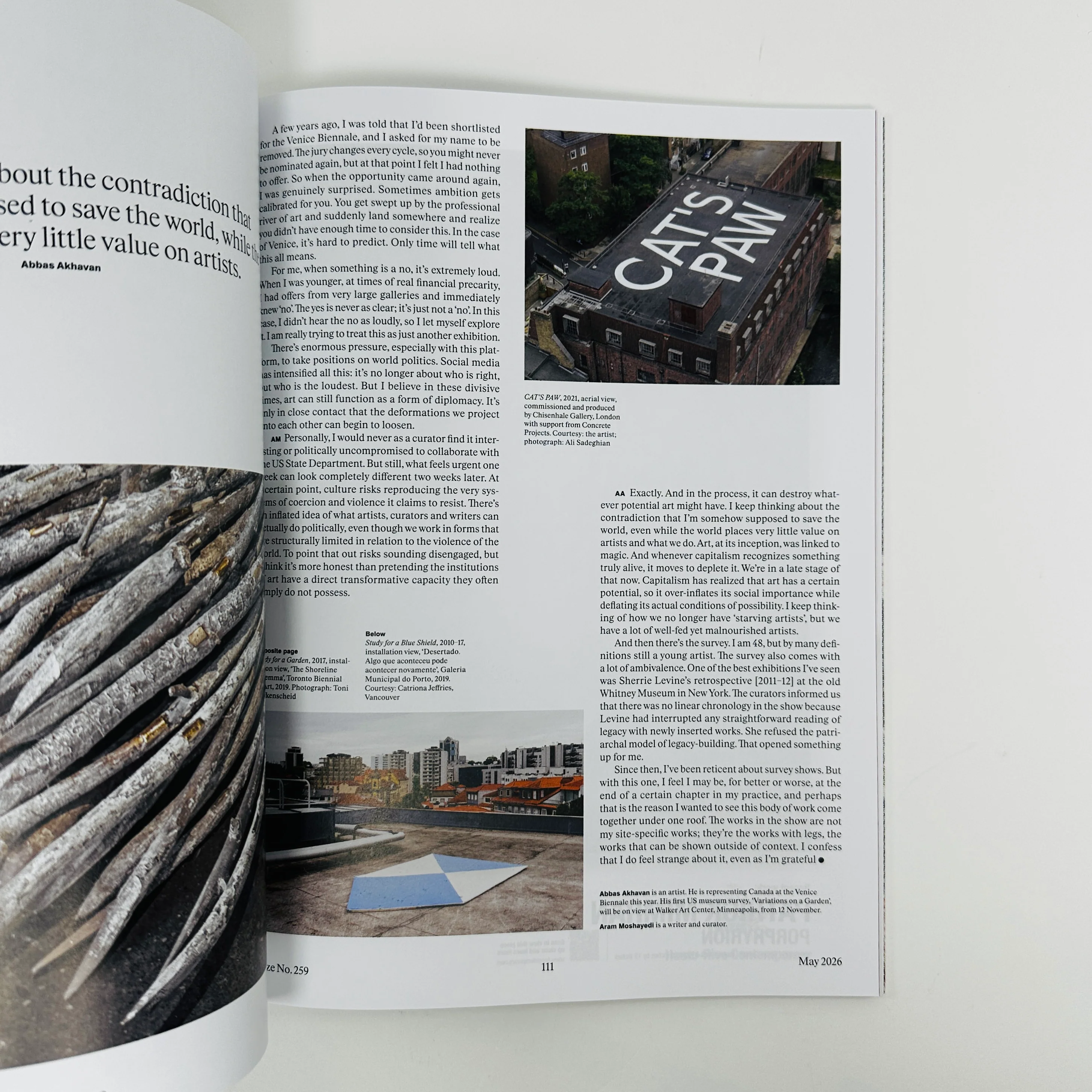 Frieze #259 - May 2026 - Image 3