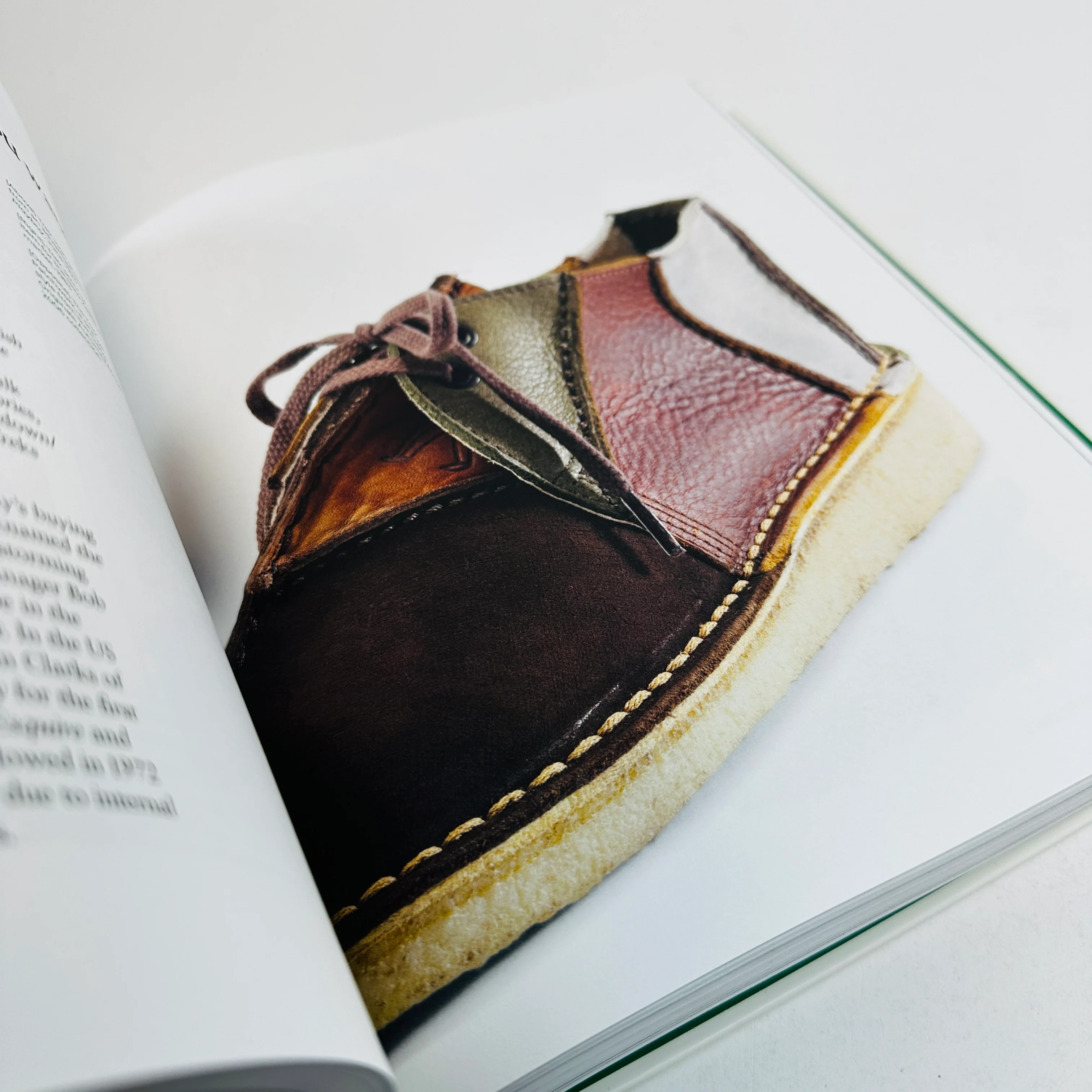 From Somerset to the World - Clarks A Visual history Book 1825–2025 - Image 4