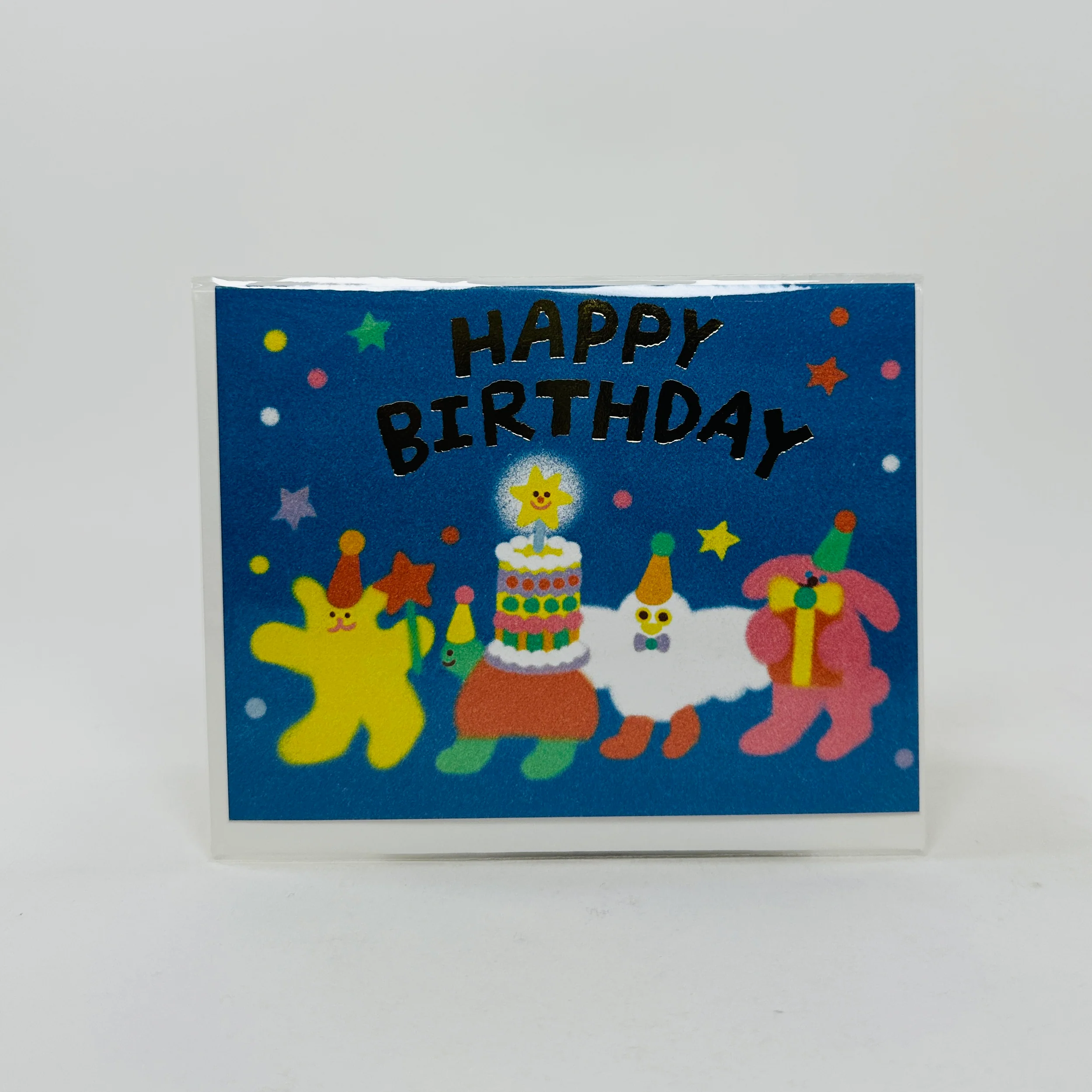 Happy Birthday Parade - Wrap Card