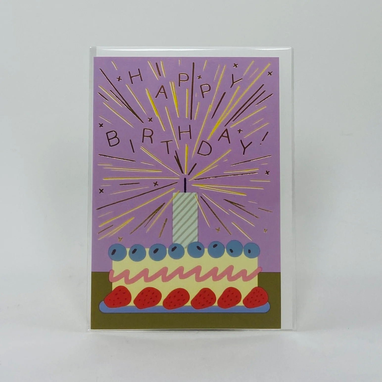 Happy Birthday - Wrap Card