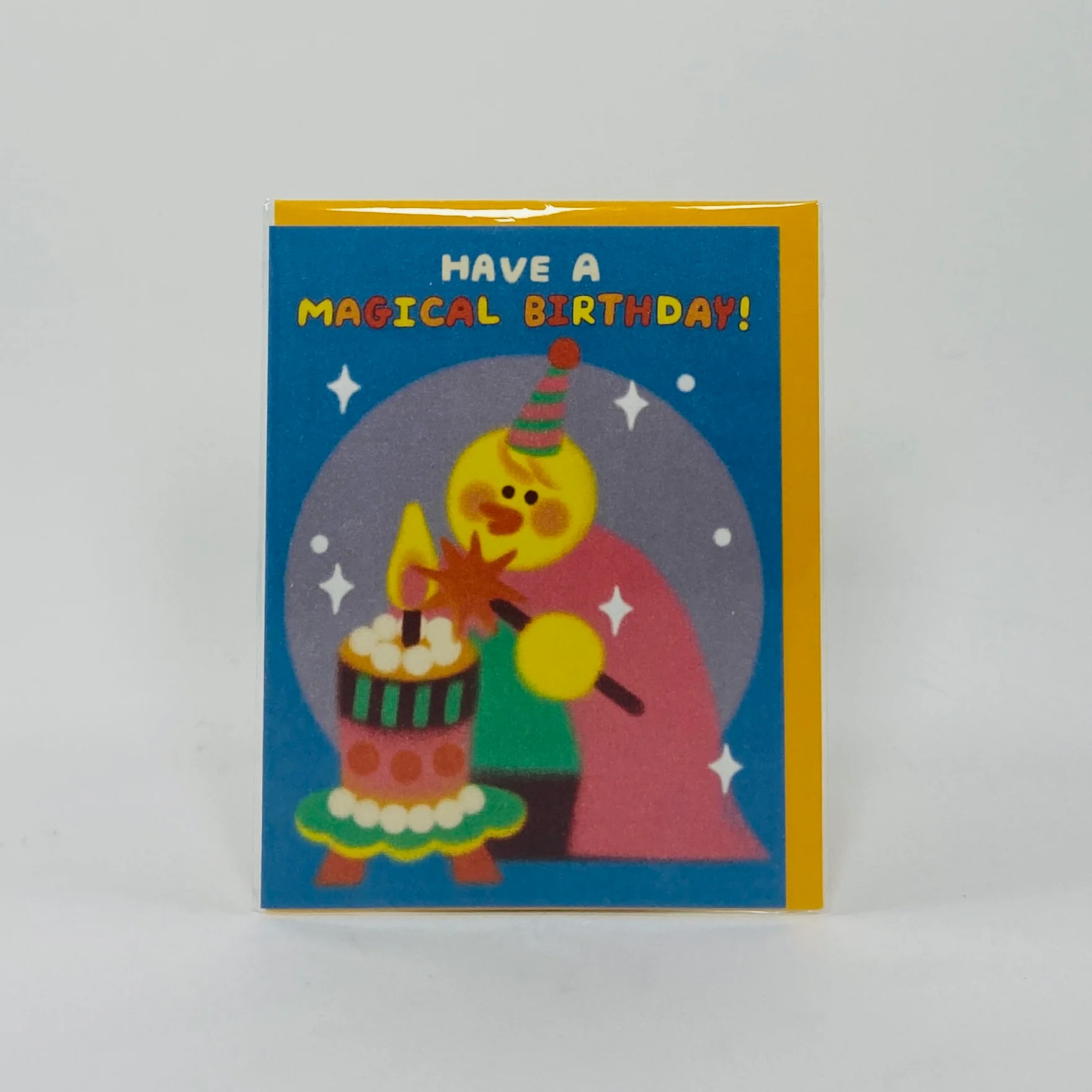 Have a Magical Birthday - Wrap Card