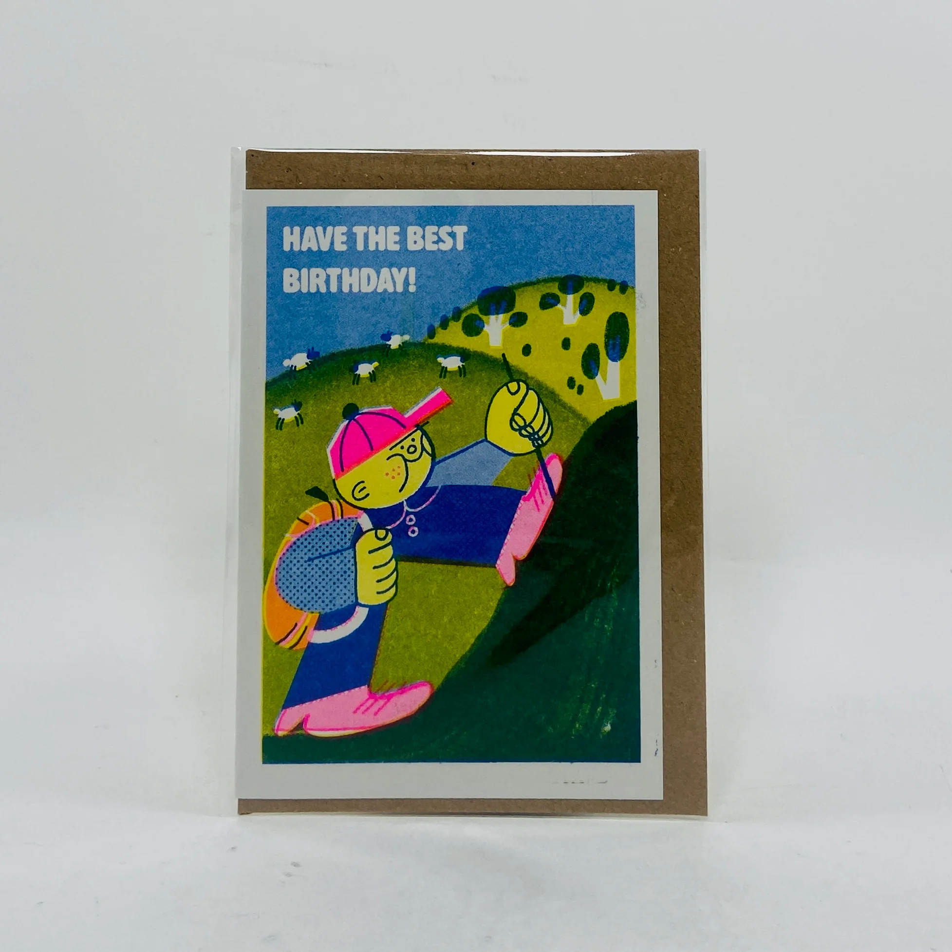 Have The Best Birthday! - Rebecca Buchanan Card