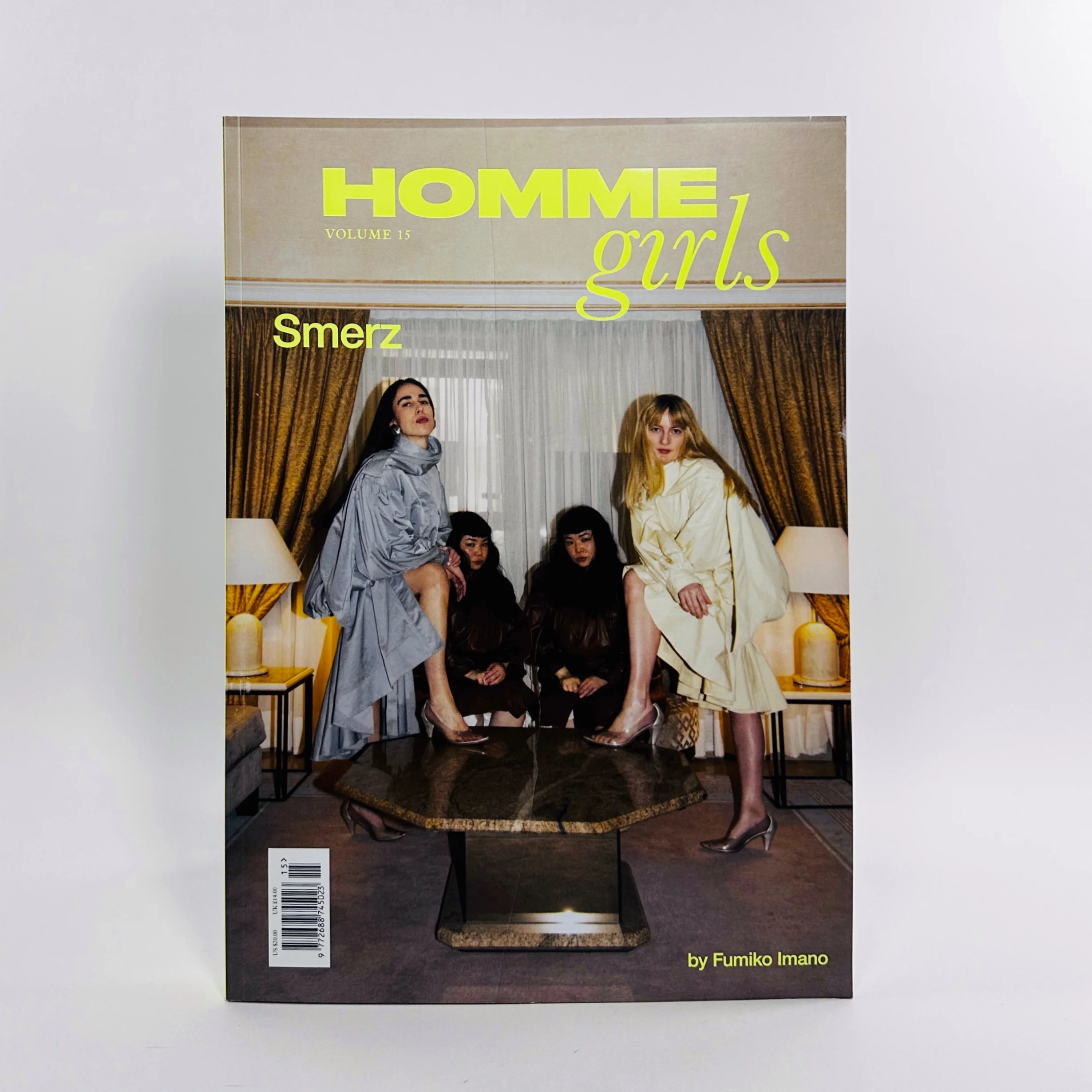 Homme Girls #15 - Spring 2026 - Image 3