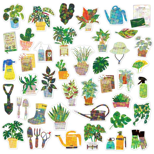 House Plant Stickers - Greeting Life Haco - Image 3