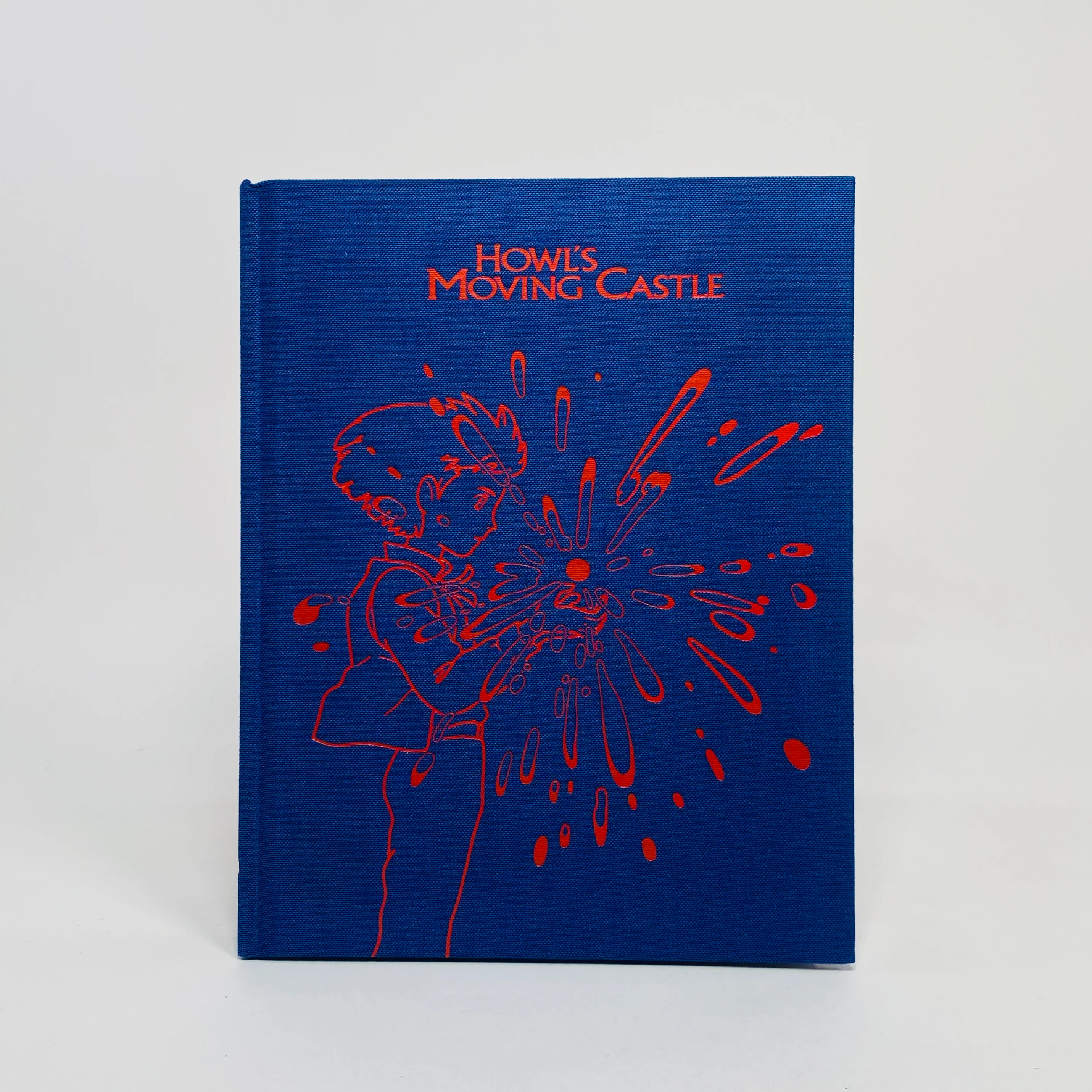Howl's Moving Castle Sketchbook - Plain