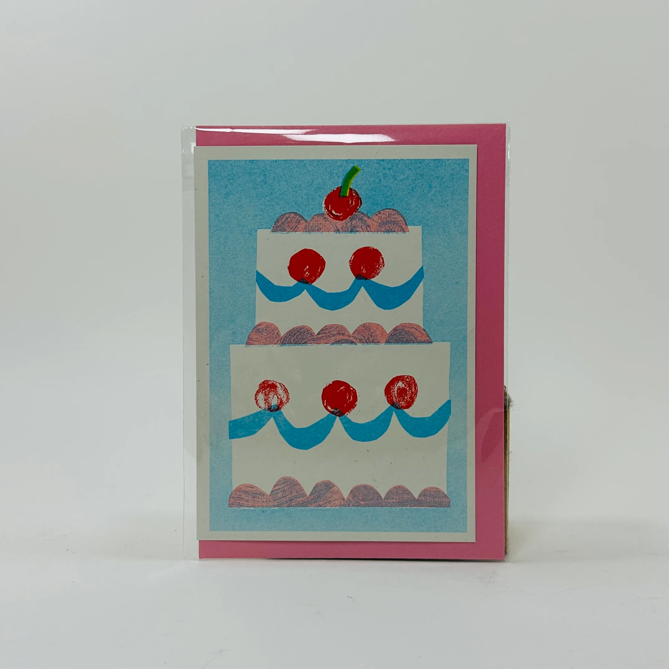 Huge Cake - Lizzie Lomax Card