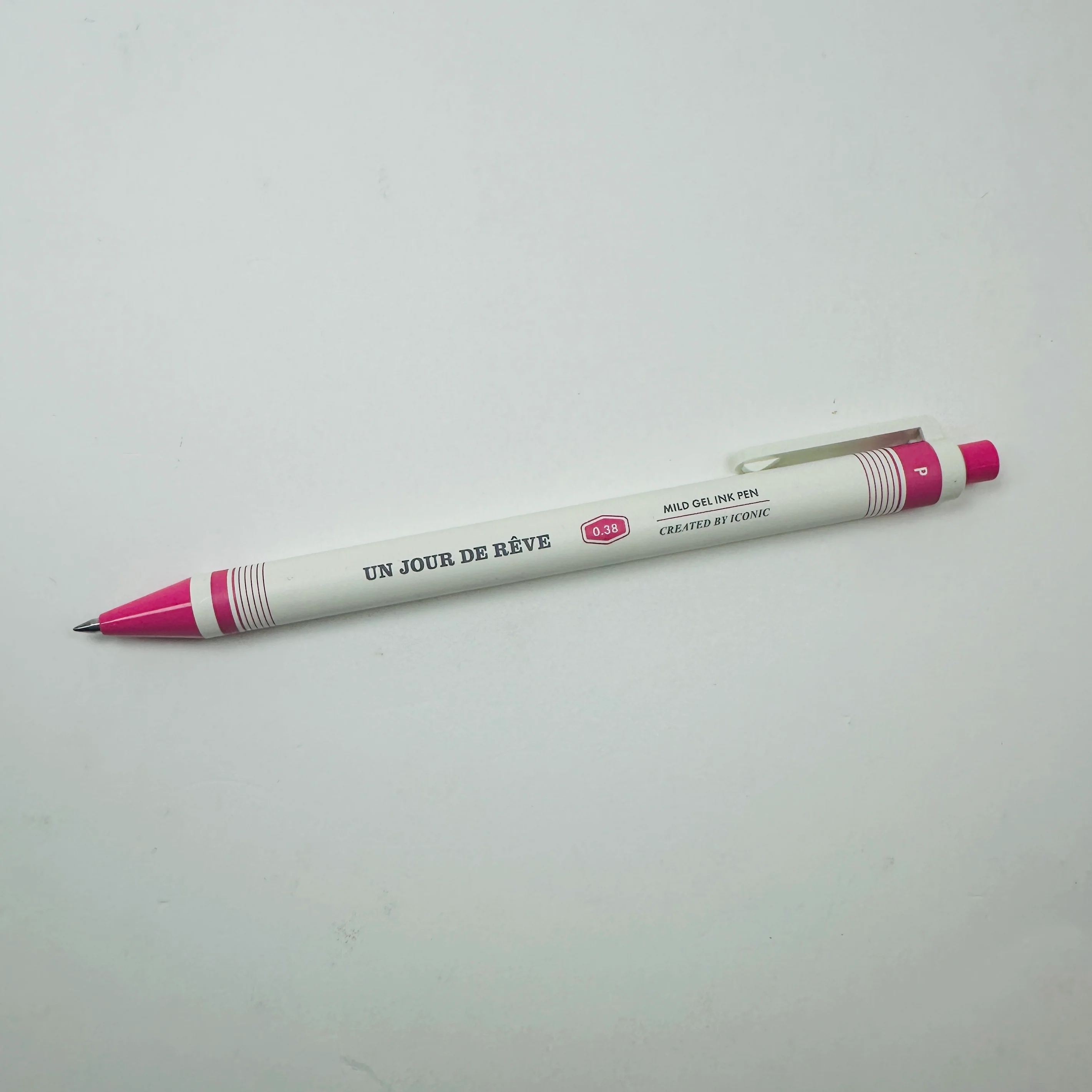 Iconic Mild Gel Pen 0.38 (Various Colours) - Image 10