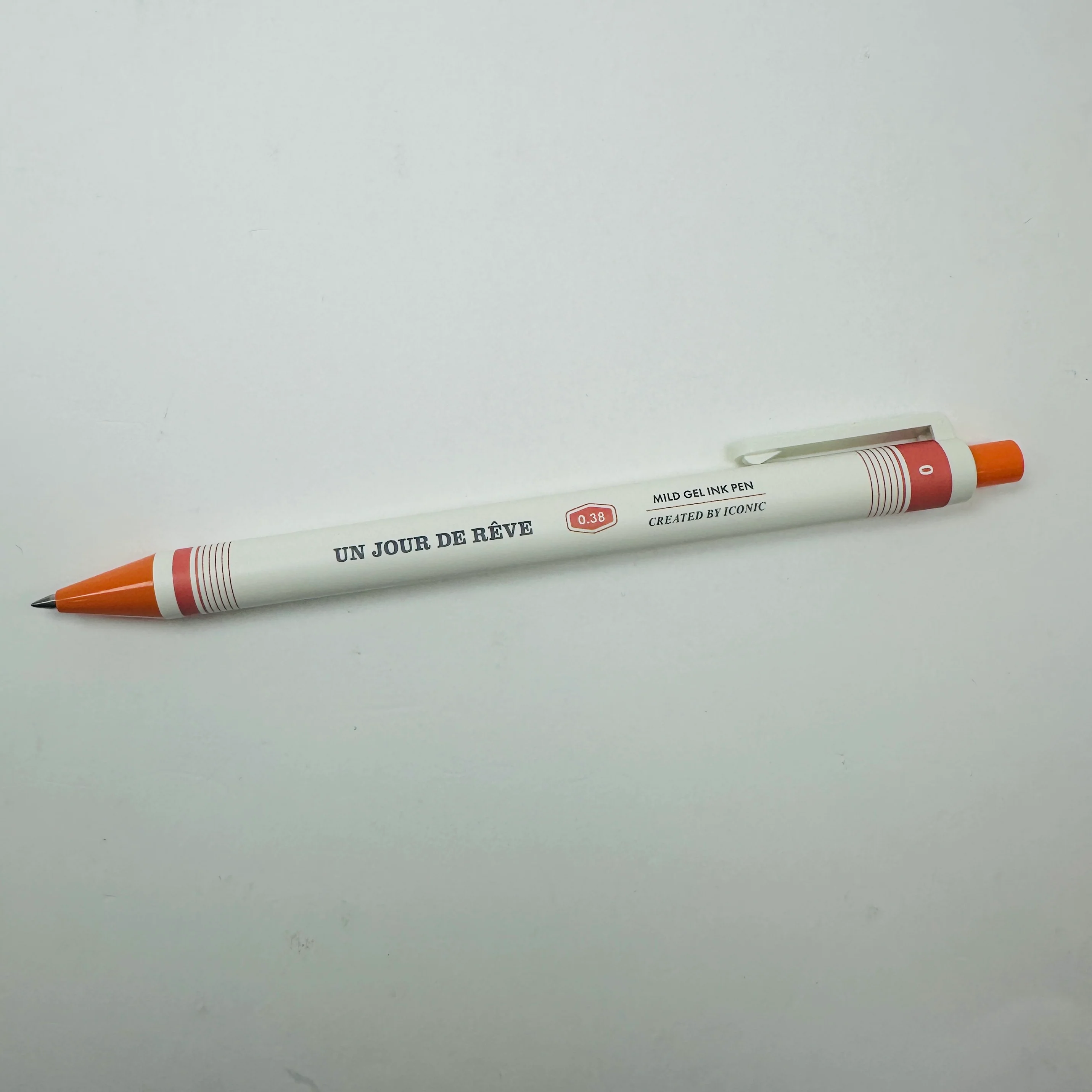 Iconic Mild Gel Pen 0.38 (Various Colours) - Image 4