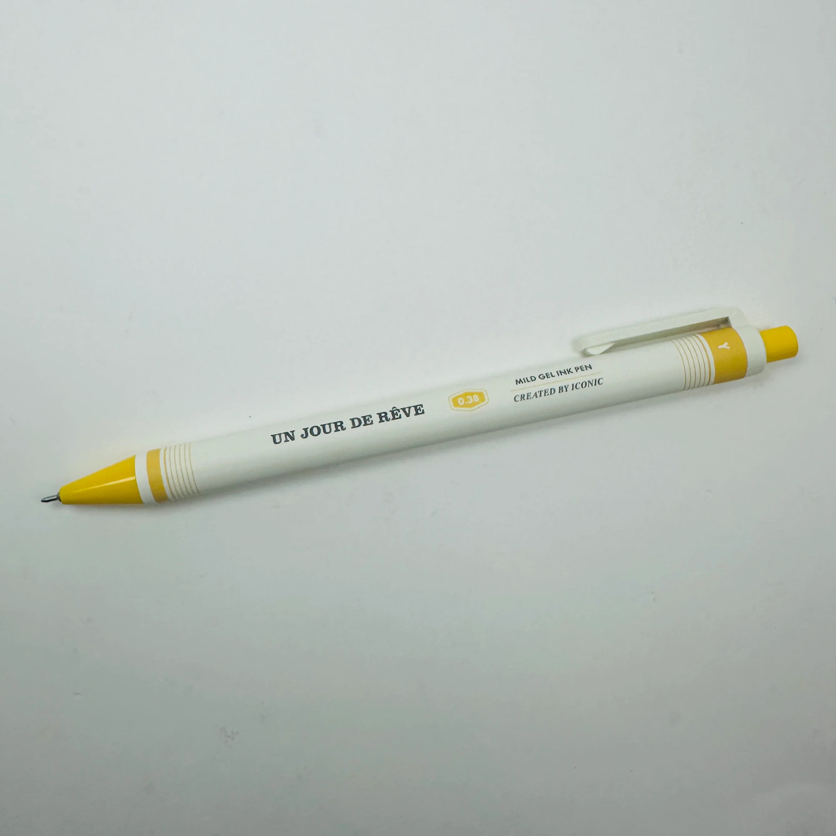 Iconic Mild Gel Pen 0.38 (Various Colours) - Image 5