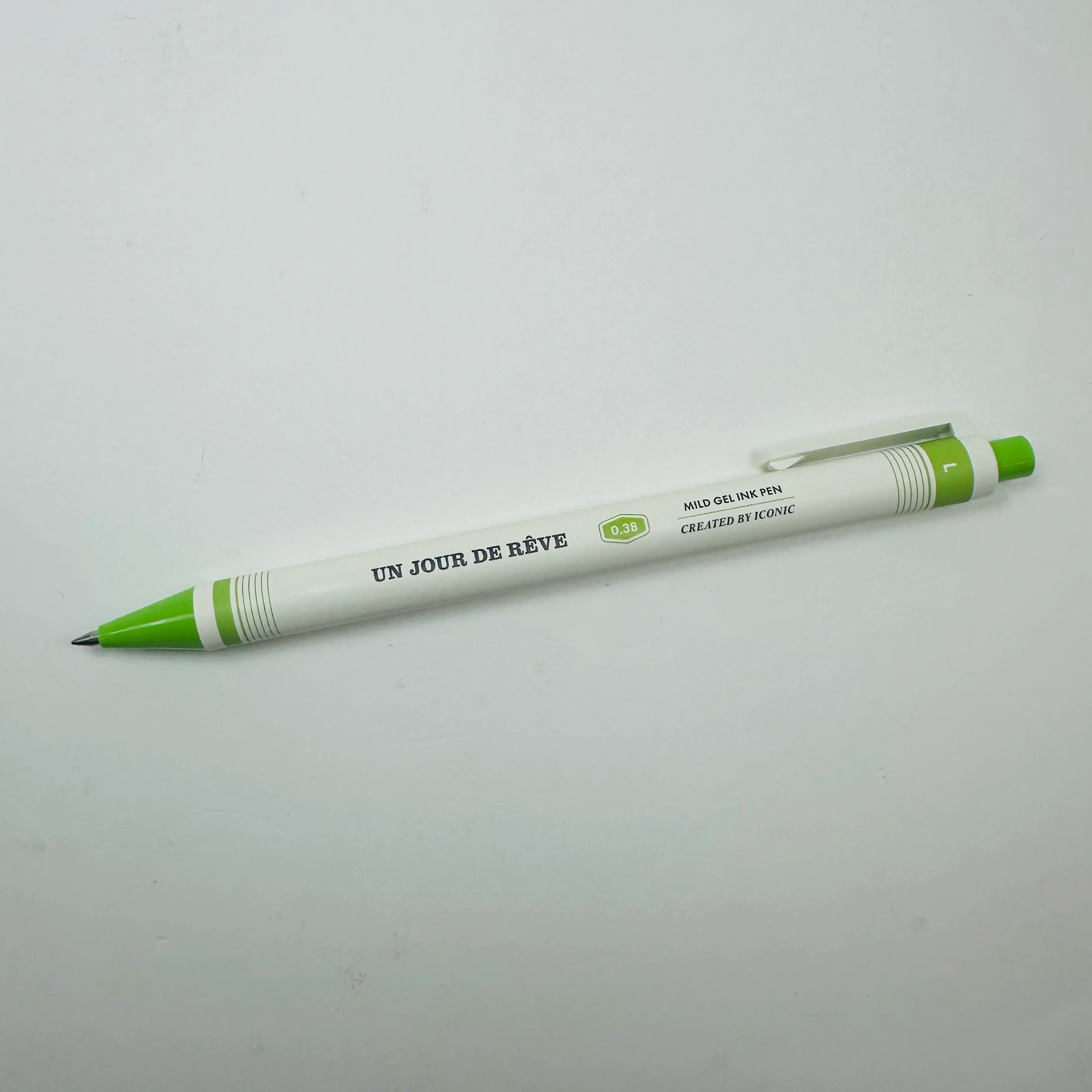 Iconic Mild Gel Pen 0.38 (Various Colours) - Image 6
