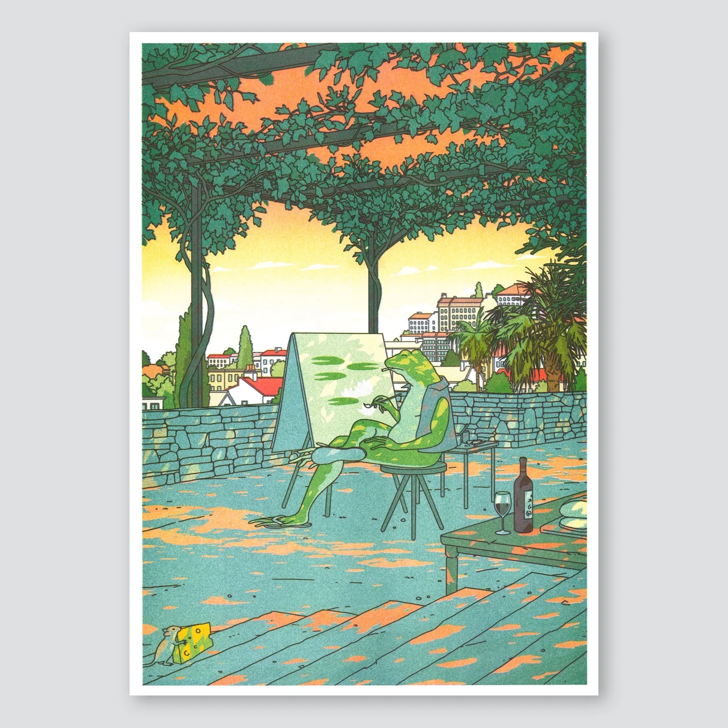 If Nature Could Capture Nature... - Liam Cobb A3 Print - KIBLIND Atelier