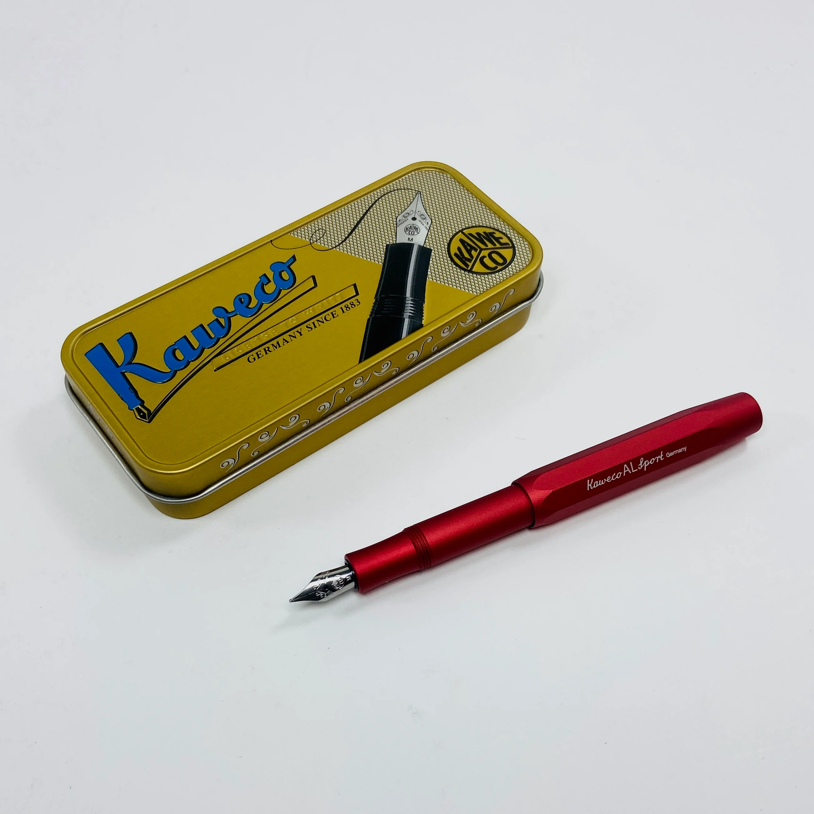 Kaweco Al Sport Deep Red - Fountain Pen - Image 3